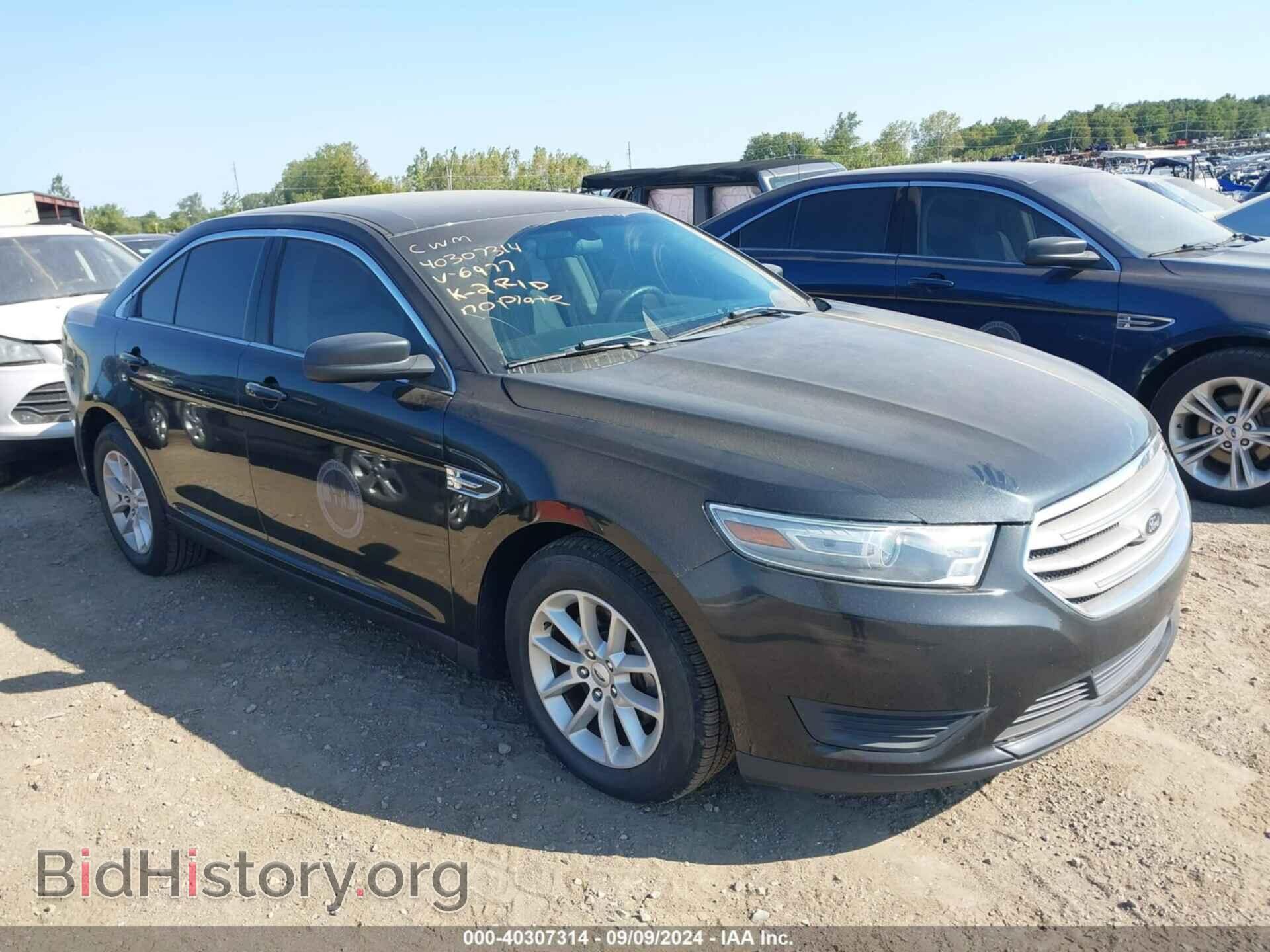 Photo 1FAHP2D82DG216977 - FORD TAURUS 2013