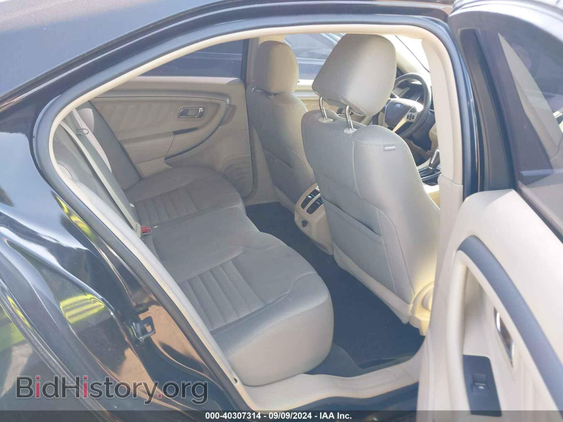 2013 FORD TAURUS - VIN: 1FAHP2D82DG216977 - Photo 8