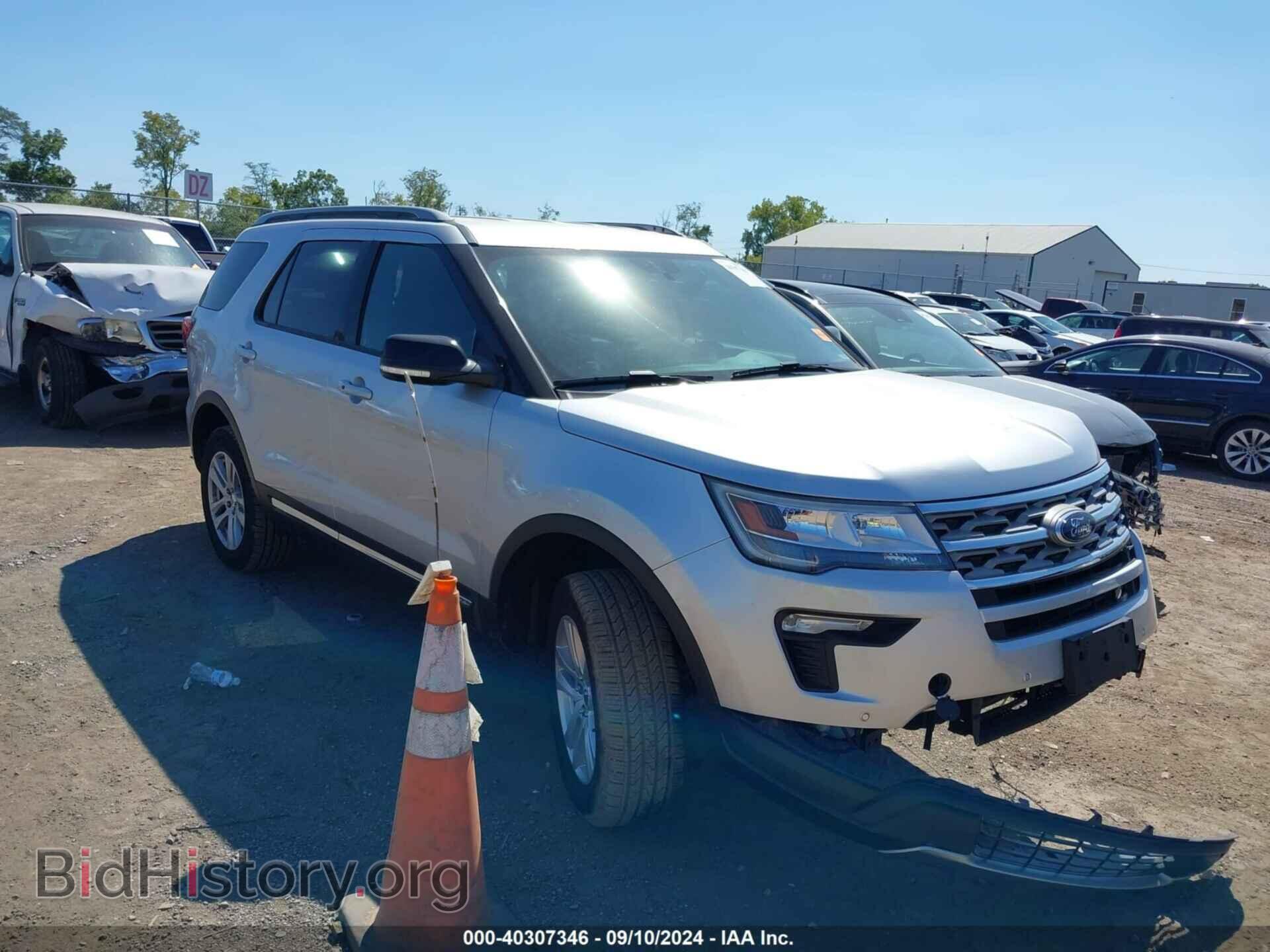 Фотография 1FM5K8D83JGB01553 - FORD EXPLORER 2018