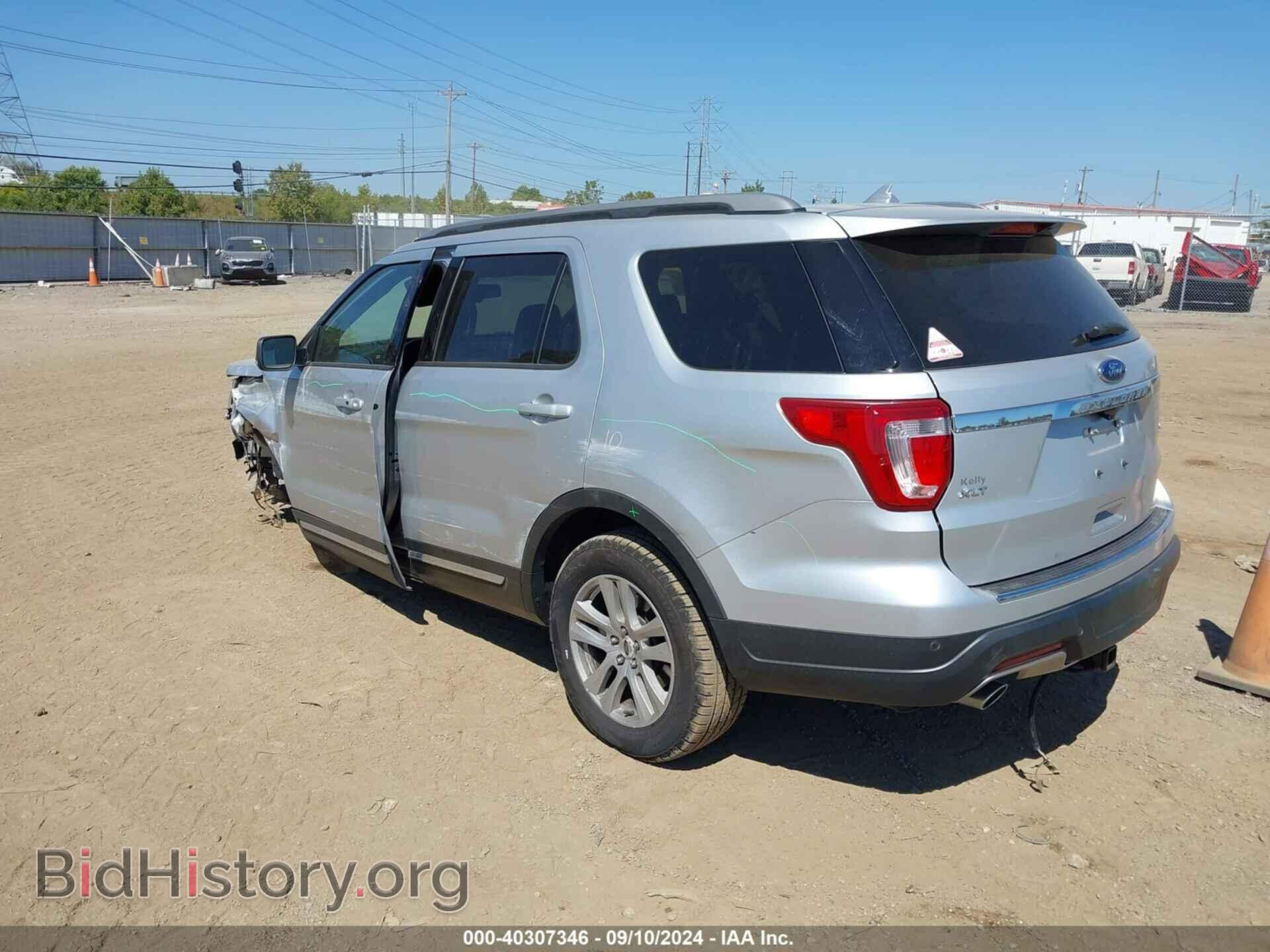 2018 FORD EXPLORER - VIN: 1FM5K8D83JGB01553 - Фото 3