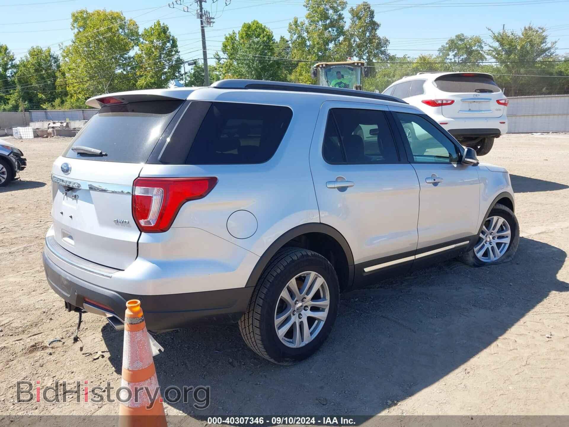 2018 FORD EXPLORER - VIN: 1FM5K8D83JGB01553 - Фото 4