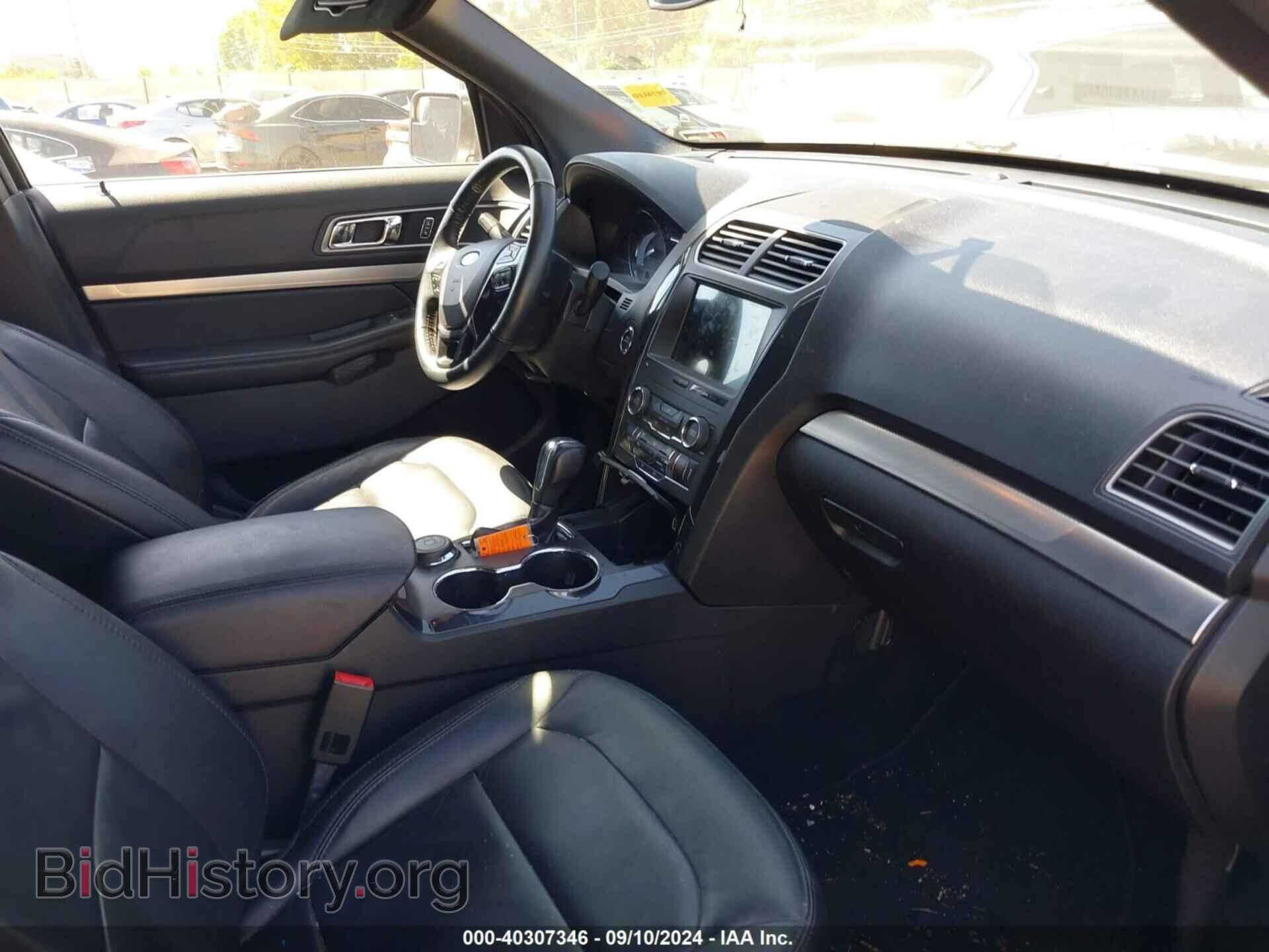 2018 FORD EXPLORER - VIN: 1FM5K8D83JGB01553 - Фото 5