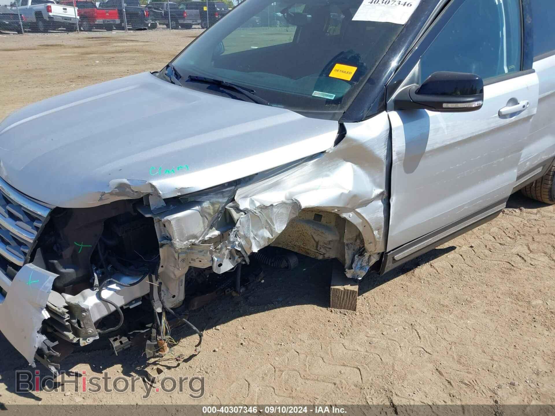 2018 FORD EXPLORER - VIN: 1FM5K8D83JGB01553 - Фото 6