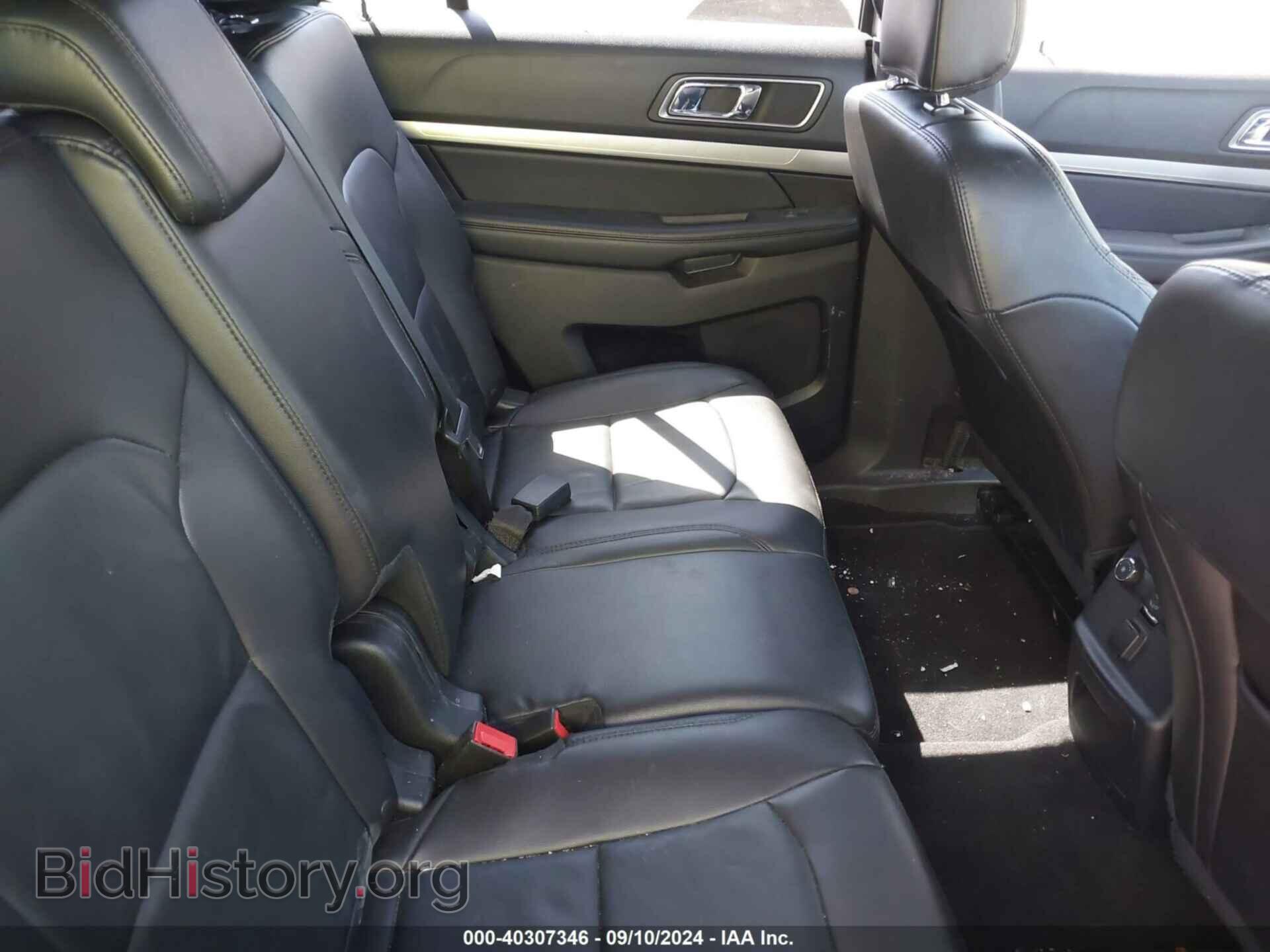 2018 FORD EXPLORER - VIN: 1FM5K8D83JGB01553 - Фото 8