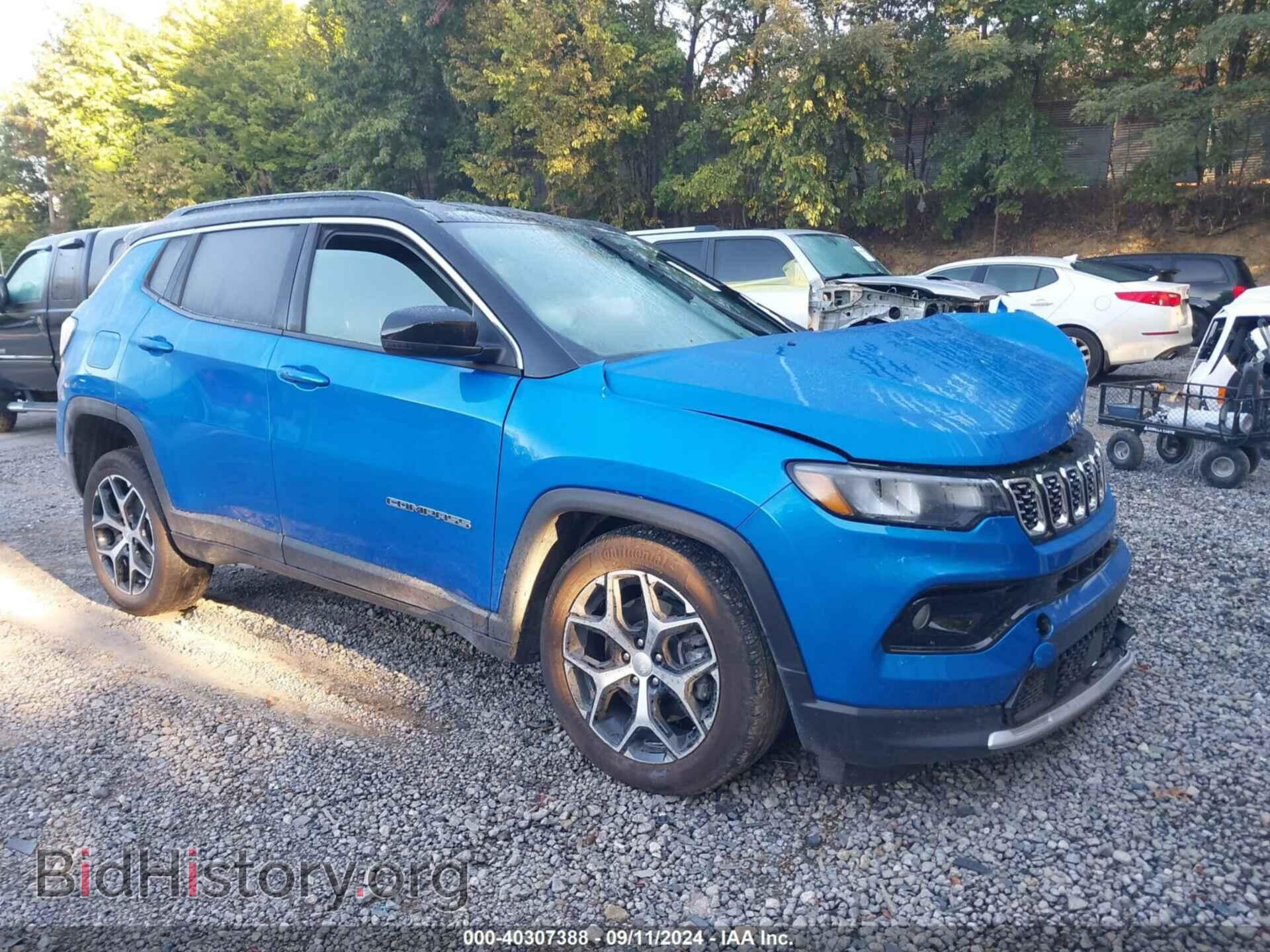 Фотография 3C4NJDCN8RT132313 - JEEP COMPASS 2024