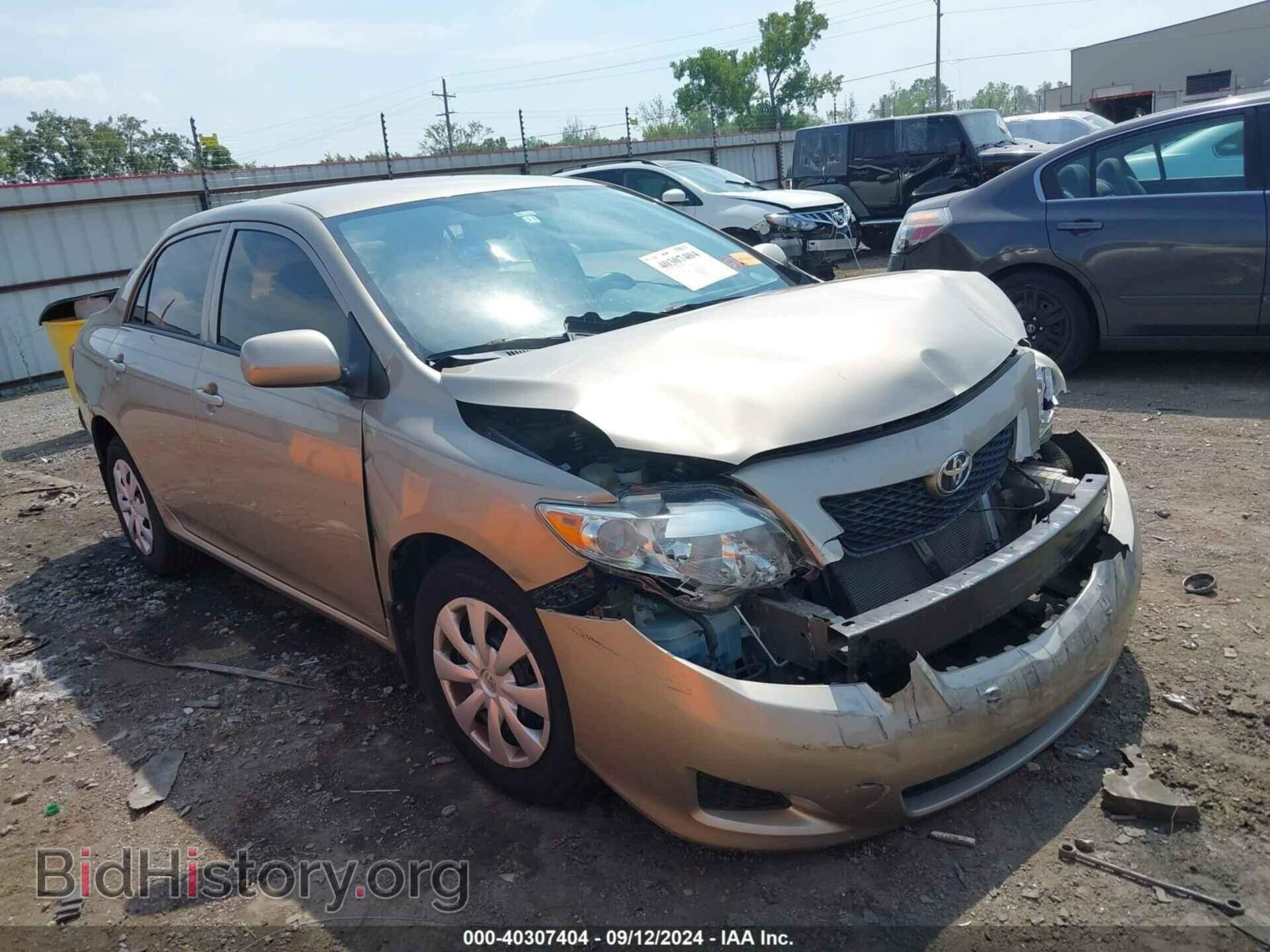 Фотография 1NXBU4EE3AZ287994 - TOYOTA COROLLA 2010