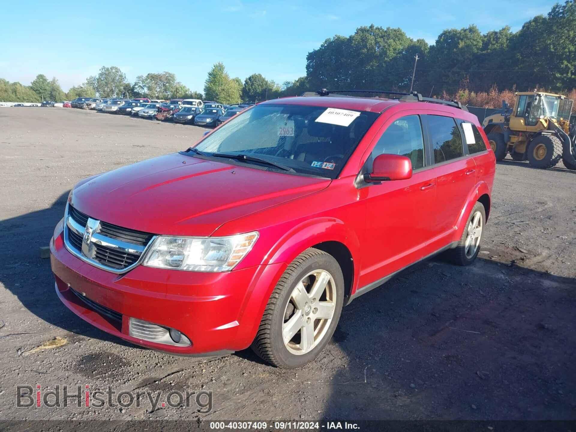 2010 DODGE JOURNEY - VIN: 3D4PH5FV3AT122625 - Фото 2