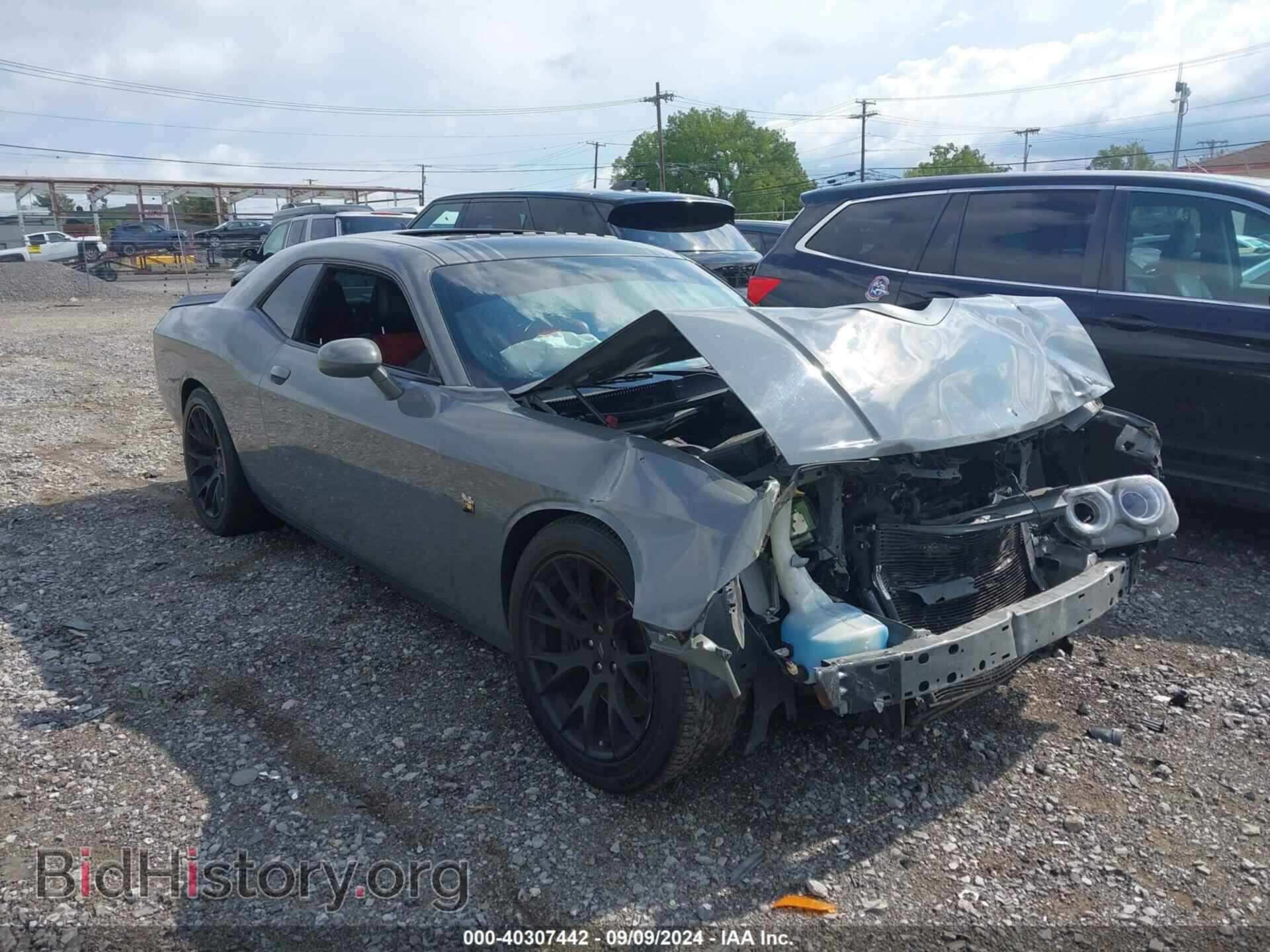 Фотография 2C3CDZFJ9JH287877 - DODGE CHALLENGER 2018