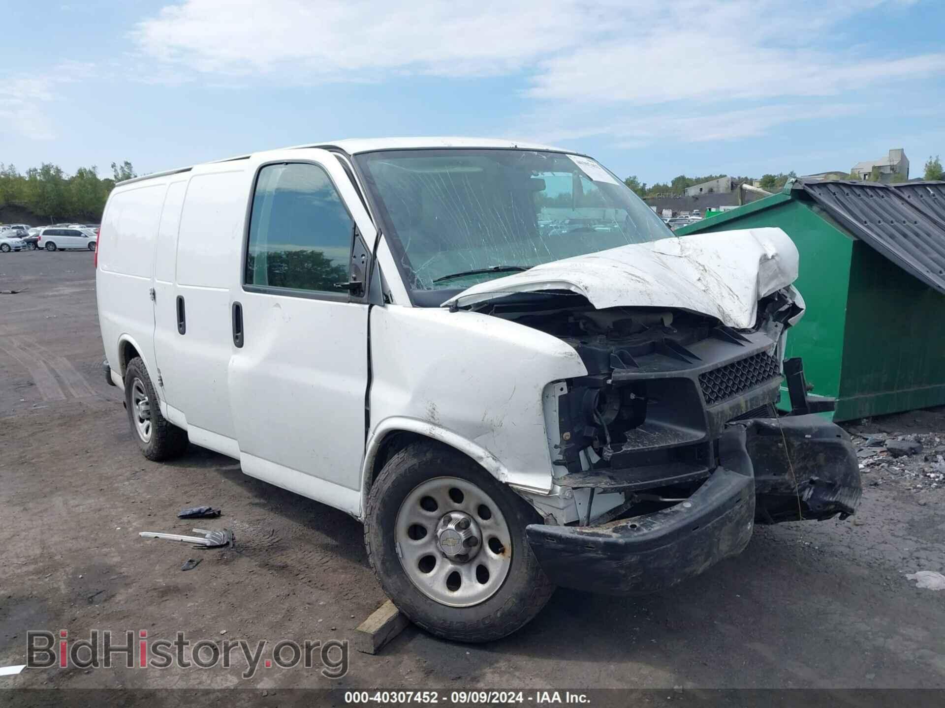 Photo 1GCSGAFX6C1101847 - CHEVROLET EXPRESS 1500 2012