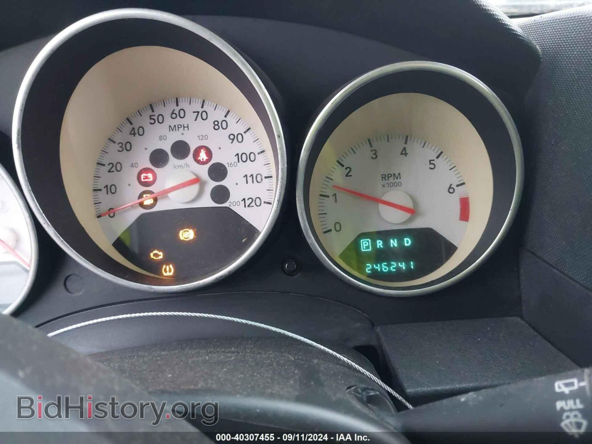 2008 DODGE CALIBER - VIN: 1B3HB48BX8D666024 - Фото 7