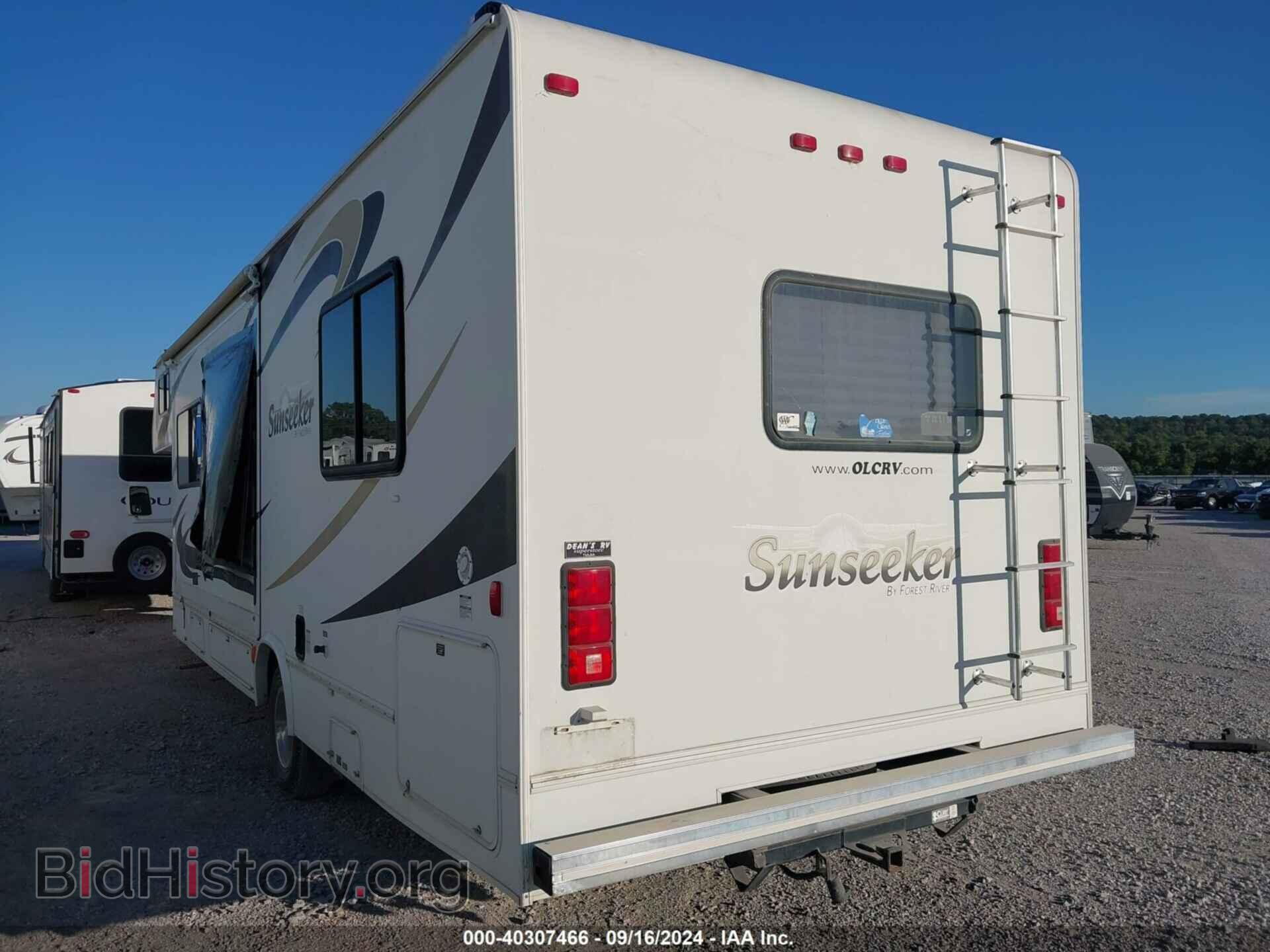 2008 FORD E-450 CUTAWAY - VIN: 1FDXE45S98DA41762 - Фото 3