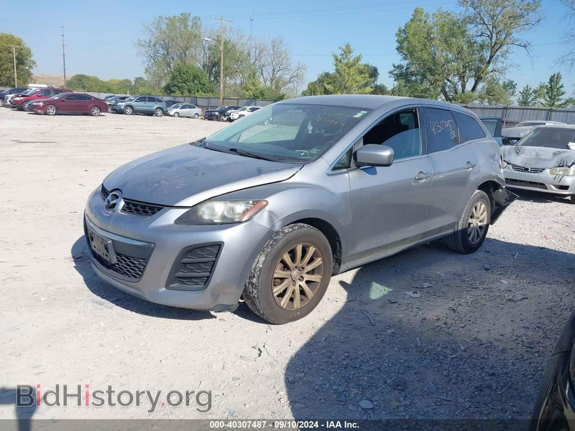 2011 MAZDA CX-7 - VIN: JM3ER2BM7B0364658 - Фото 2