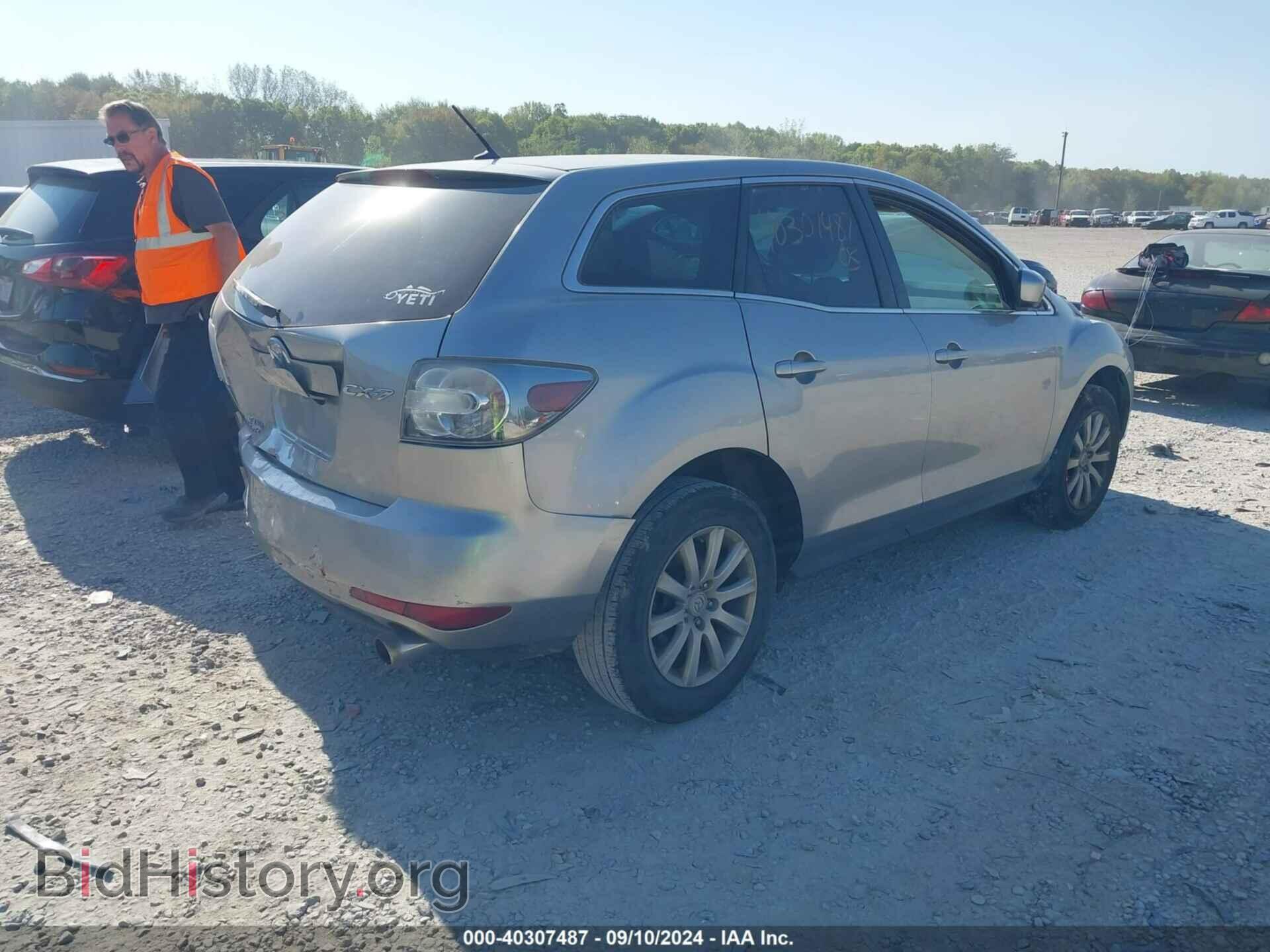 2011 MAZDA CX-7 - VIN: JM3ER2BM7B0364658 - Фото 4