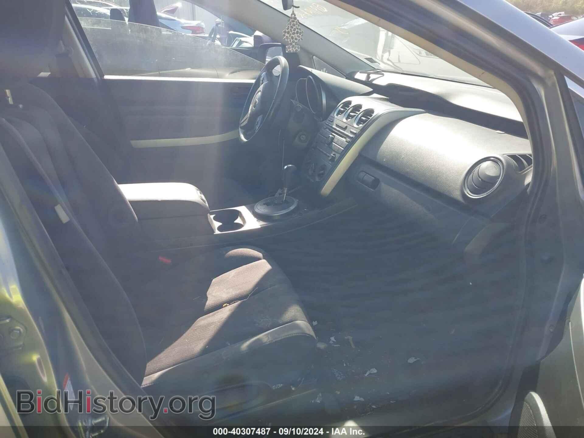 2011 MAZDA CX-7 - VIN: JM3ER2BM7B0364658 - Фото 5