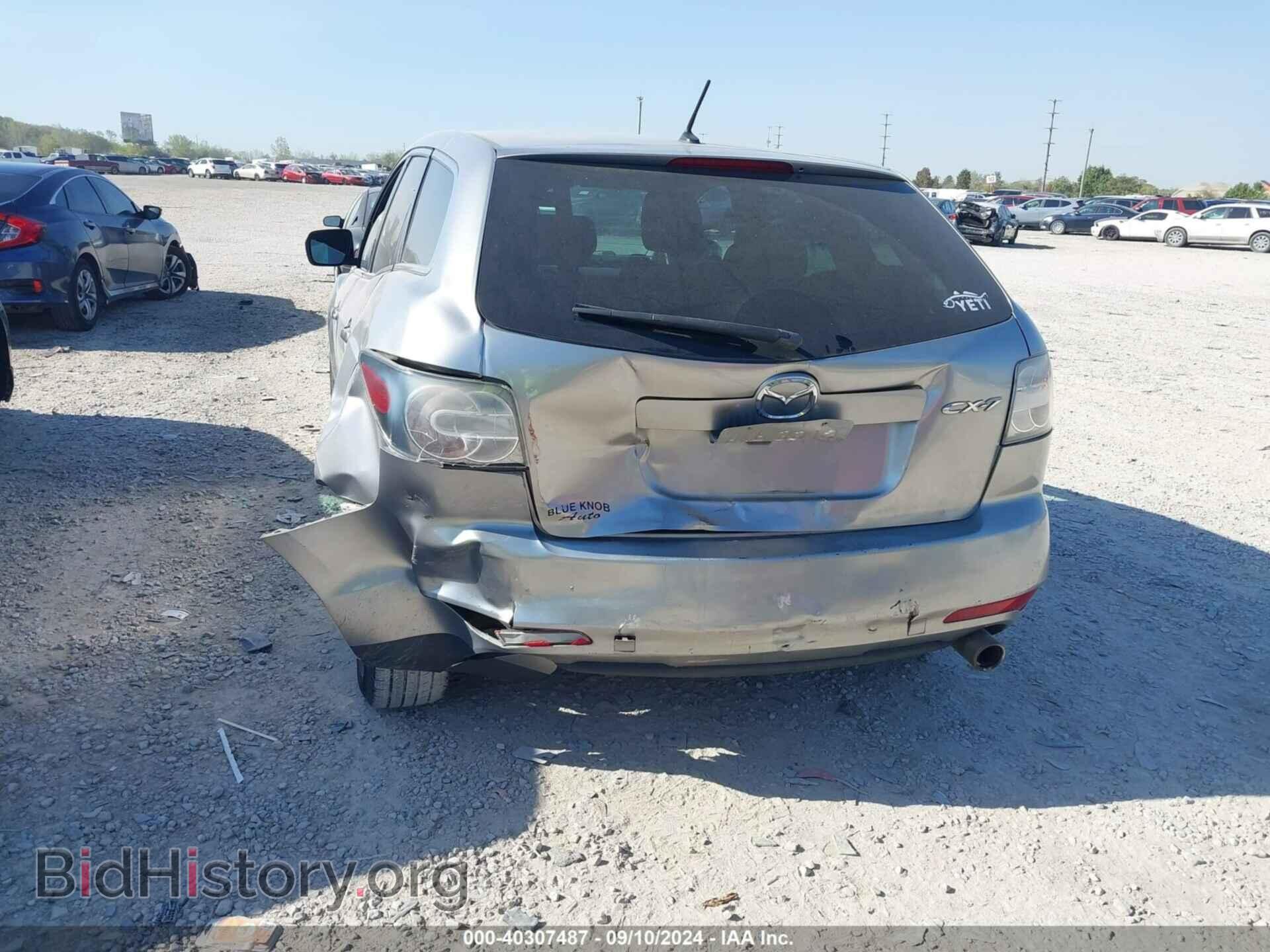 2011 MAZDA CX-7 - VIN: JM3ER2BM7B0364658 - Фото 6