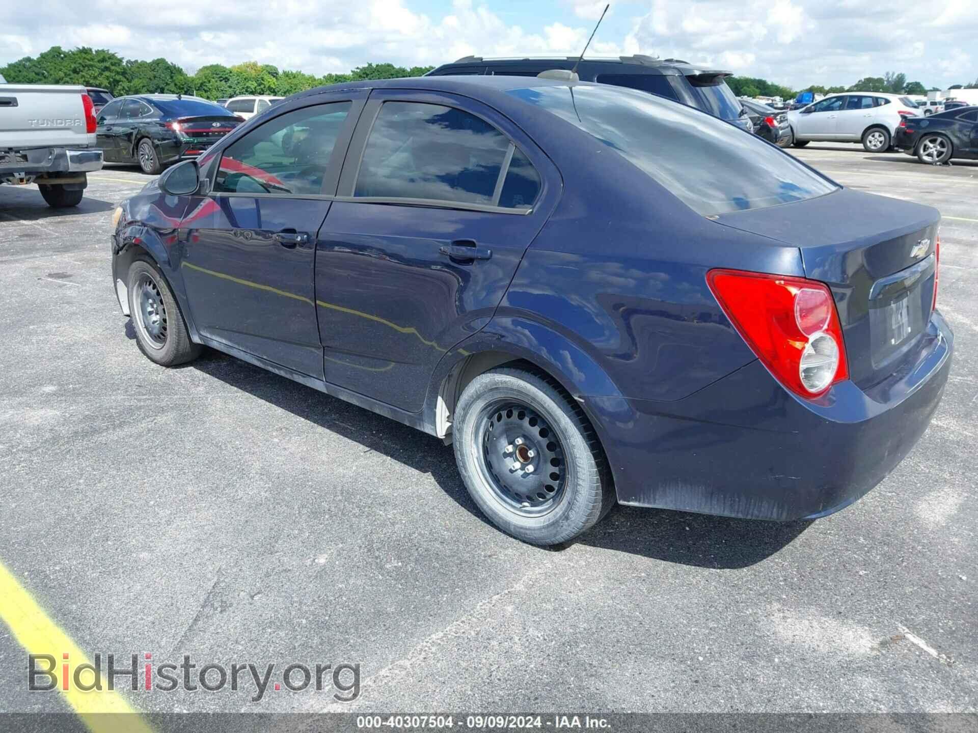 2015 CHEVROLET SONIC - VIN: 1G1JA5SH2F4171294 - Фото 3