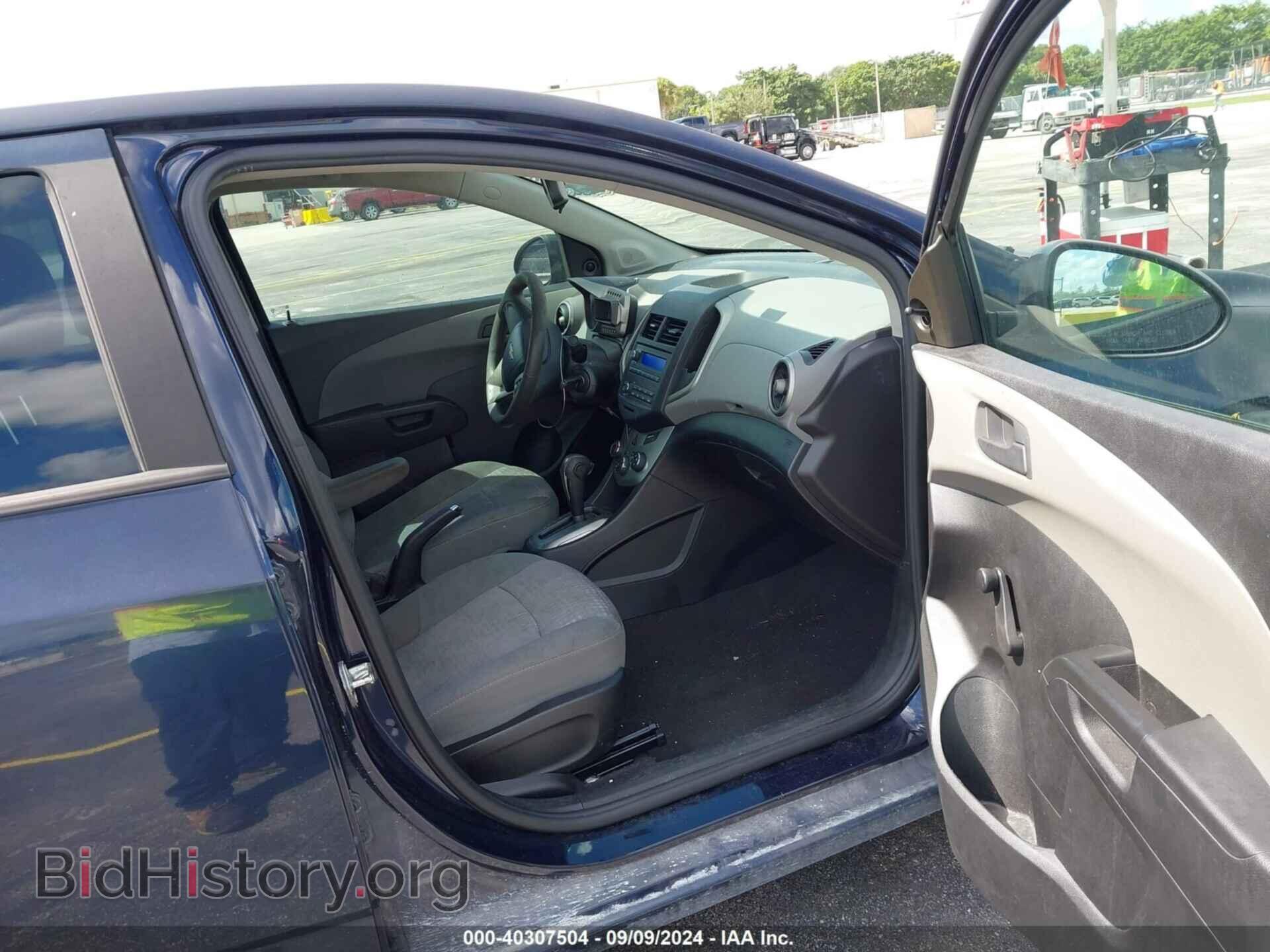 2015 CHEVROLET SONIC - VIN: 1G1JA5SH2F4171294 - Фото 5