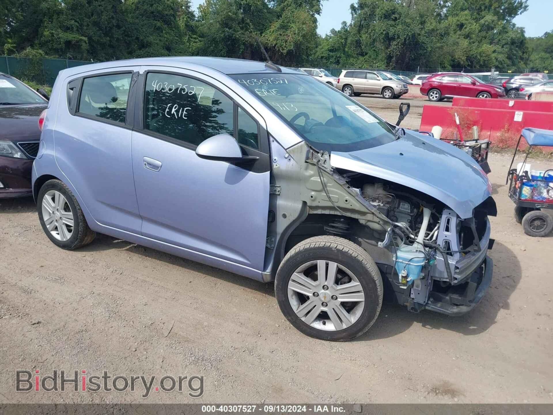 Фотография KL8CB6S92EC592764 - CHEVROLET SPARK 2014