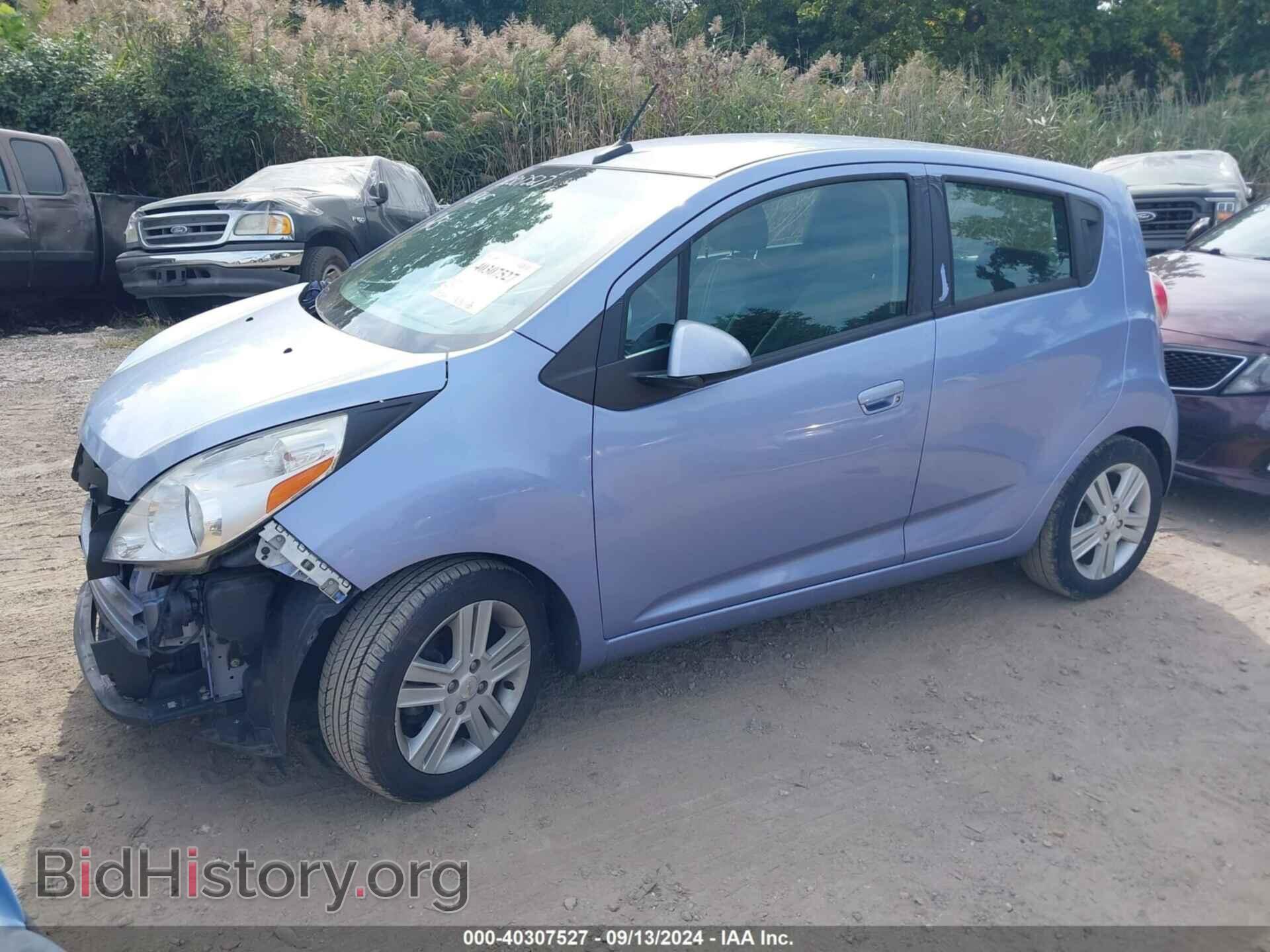 2014 CHEVROLET SPARK - VIN: KL8CB6S92EC592764 - Фото 2