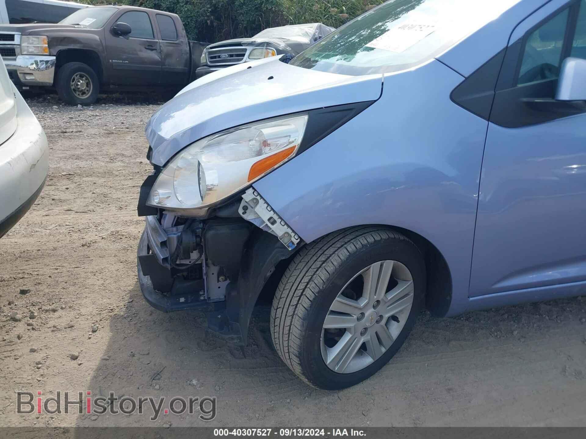 2014 CHEVROLET SPARK - VIN: KL8CB6S92EC592764 - Фото 13