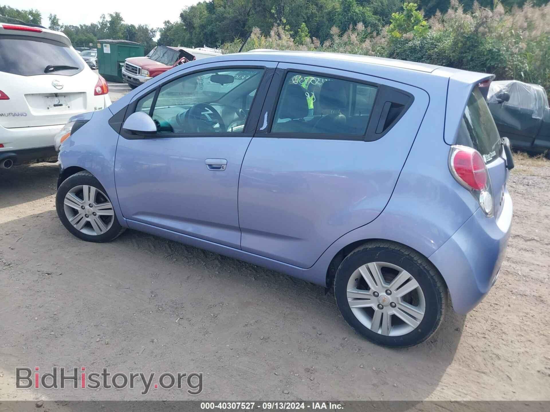 2014 CHEVROLET SPARK - VIN: KL8CB6S92EC592764 - Фото 3