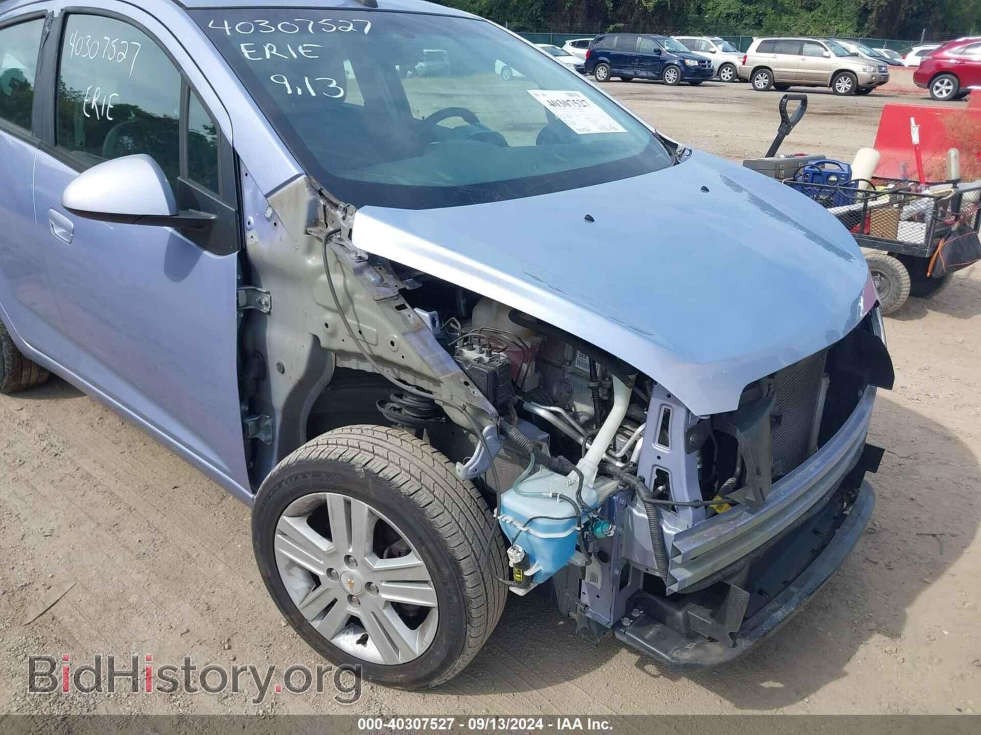 2014 CHEVROLET SPARK - VIN: KL8CB6S92EC592764 - Фото 6