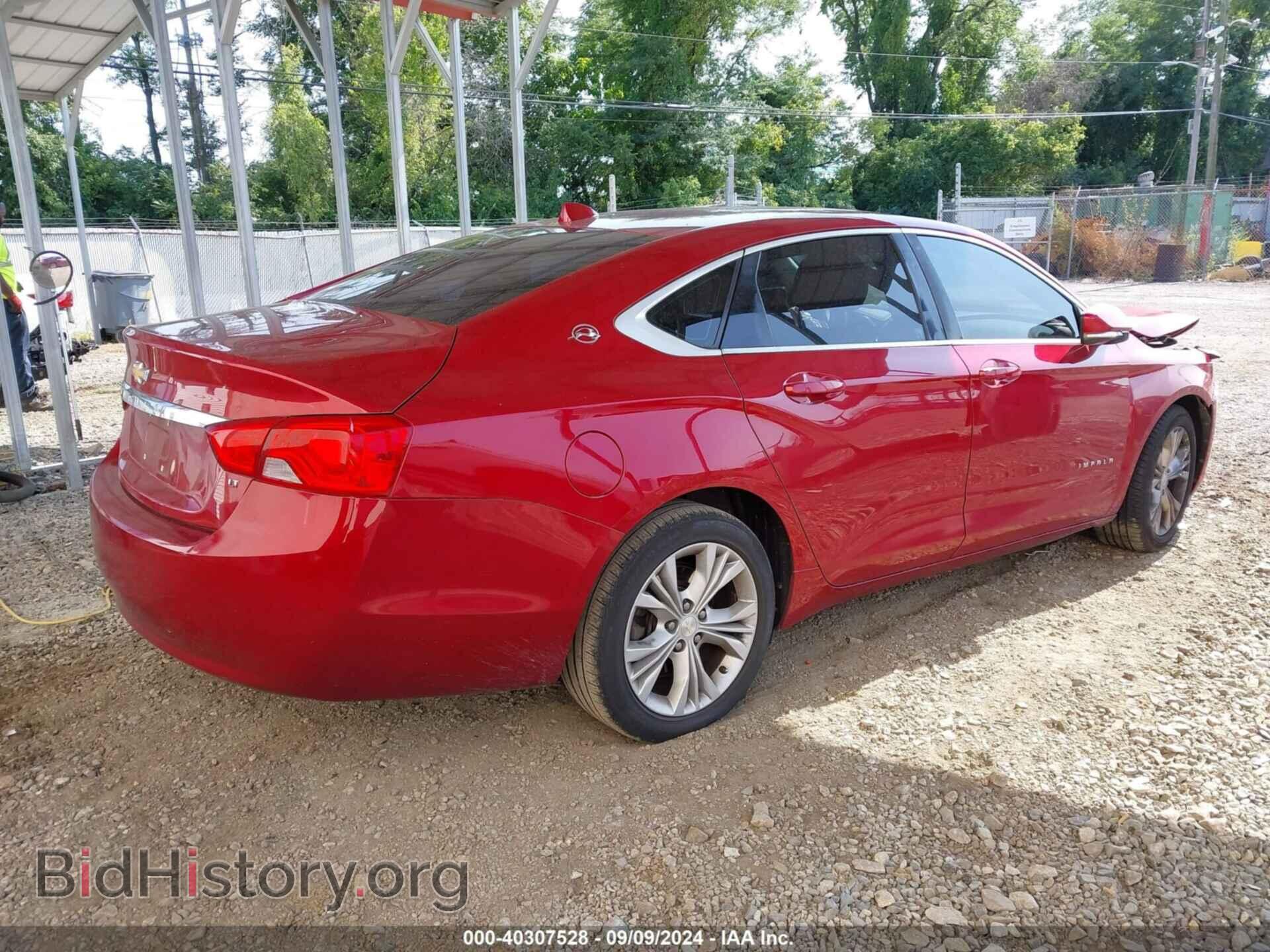 2014 CHEVROLET IMPALA - VIN: 2G1125S30E9154863 - Фото 4