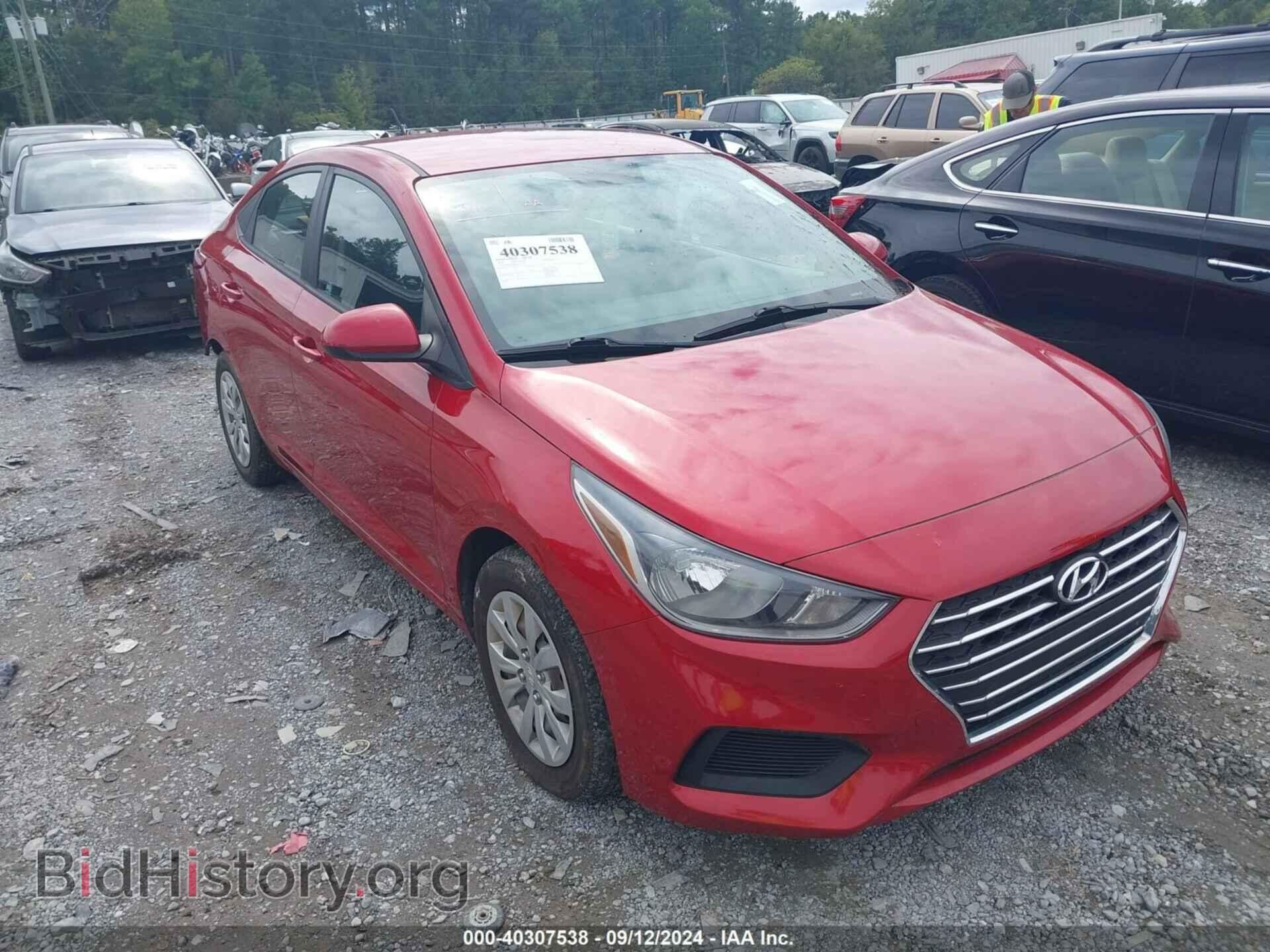 Photo 3KPC24A67LE112372 - HYUNDAI ACCENT 2020