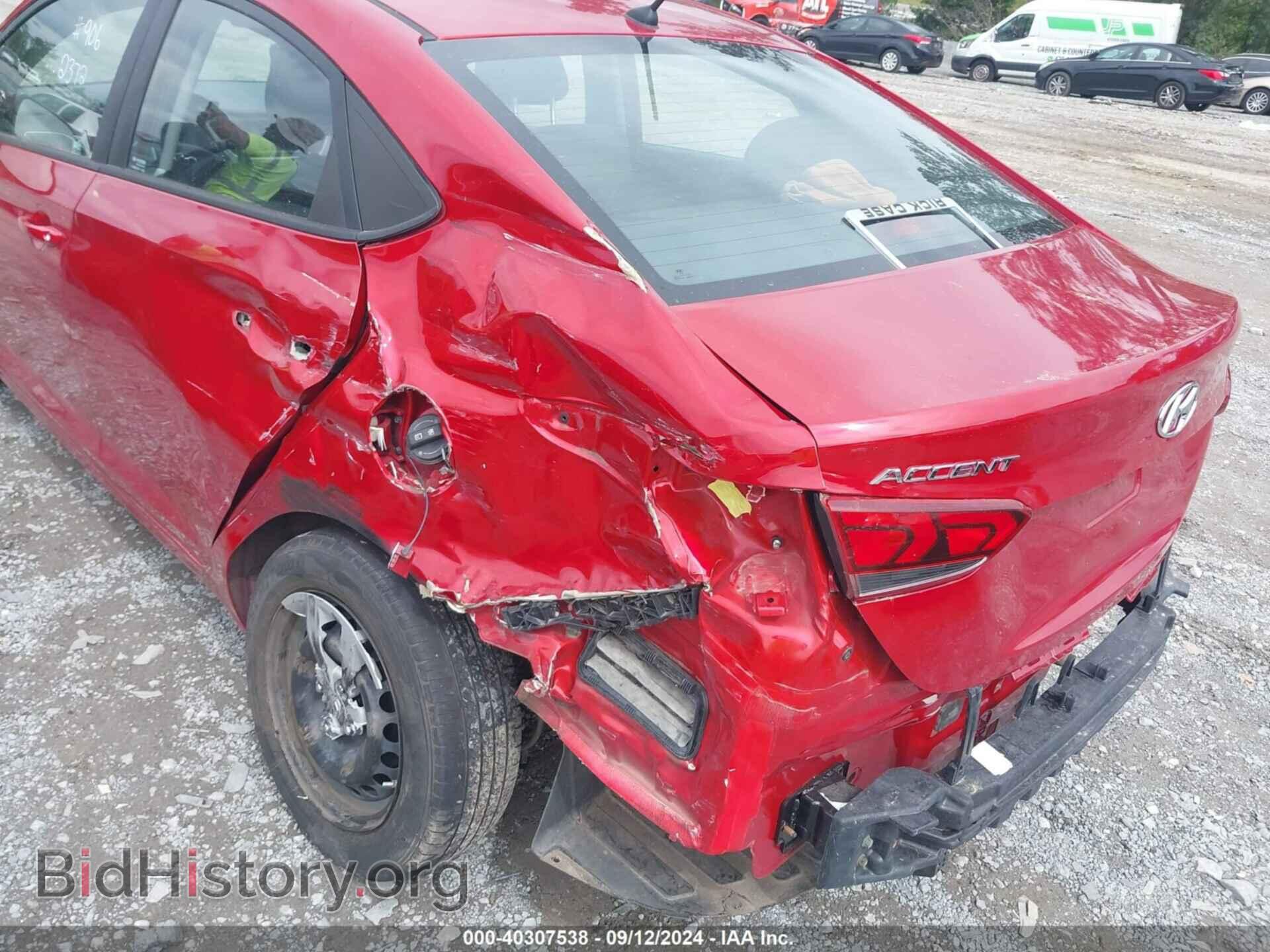 2020 HYUNDAI ACCENT - VIN: 3KPC24A67LE112372 - Фото 6