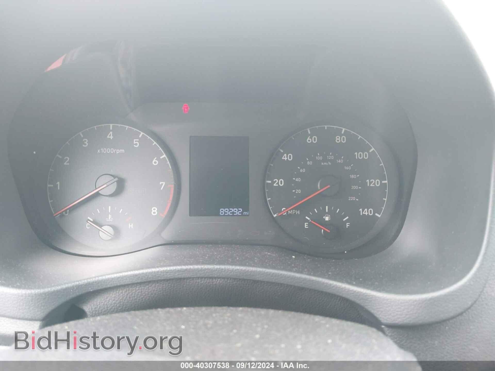 2020 HYUNDAI ACCENT - VIN: 3KPC24A67LE112372 - Фото 7