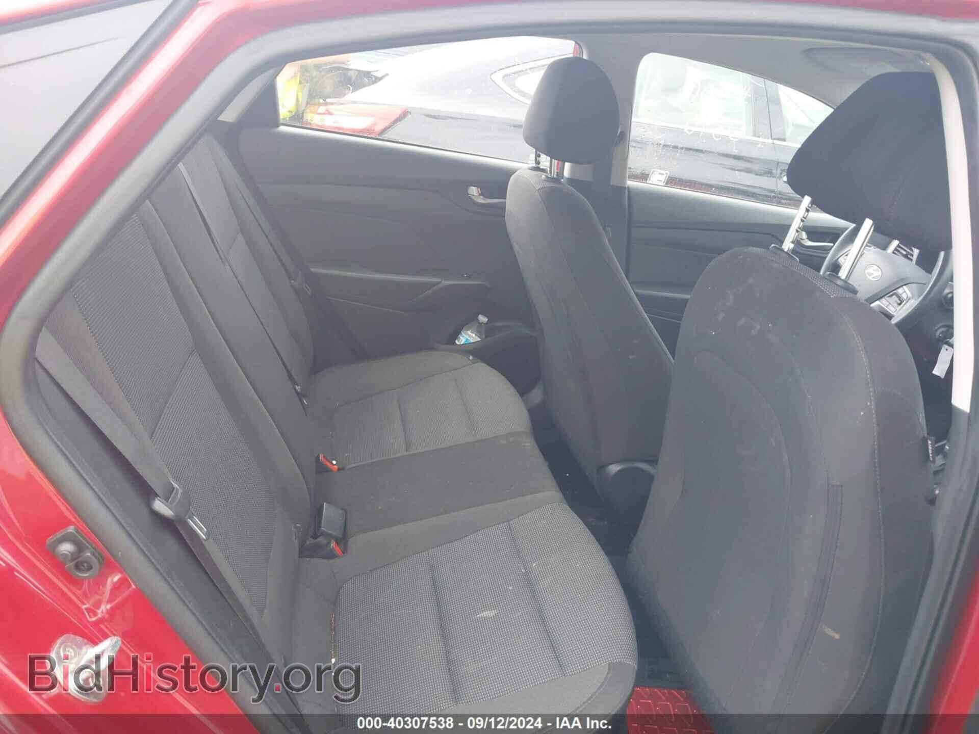 2020 HYUNDAI ACCENT - VIN: 3KPC24A67LE112372 - Фото 8