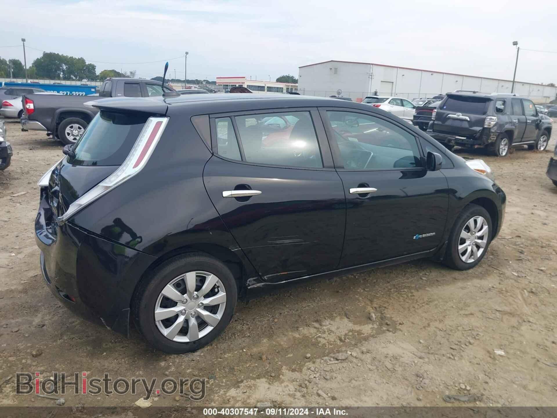 2013 NISSAN LEAF - VIN: 1N4AZ0CP6DC422867 - Фото 4