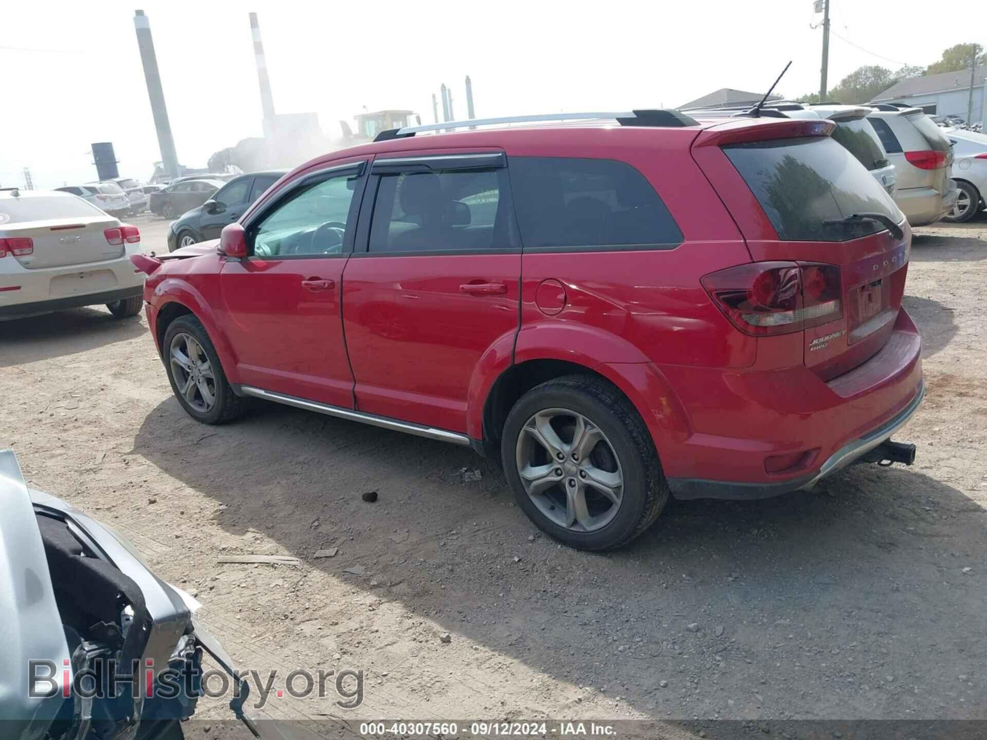 2017 DODGE JOURNEY - VIN: 3C4PDDGG5HT543260 - Фото 3