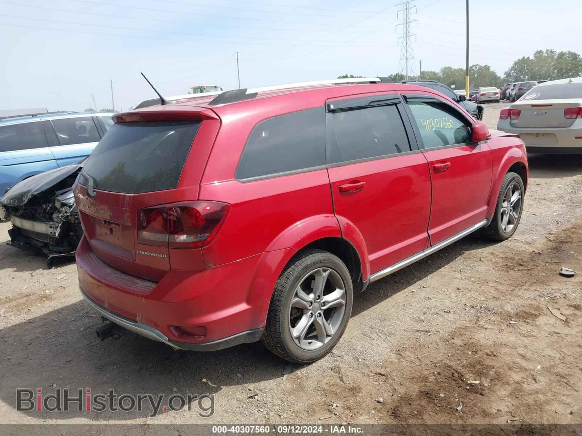 2017 DODGE JOURNEY - VIN: 3C4PDDGG5HT543260 - Фото 4