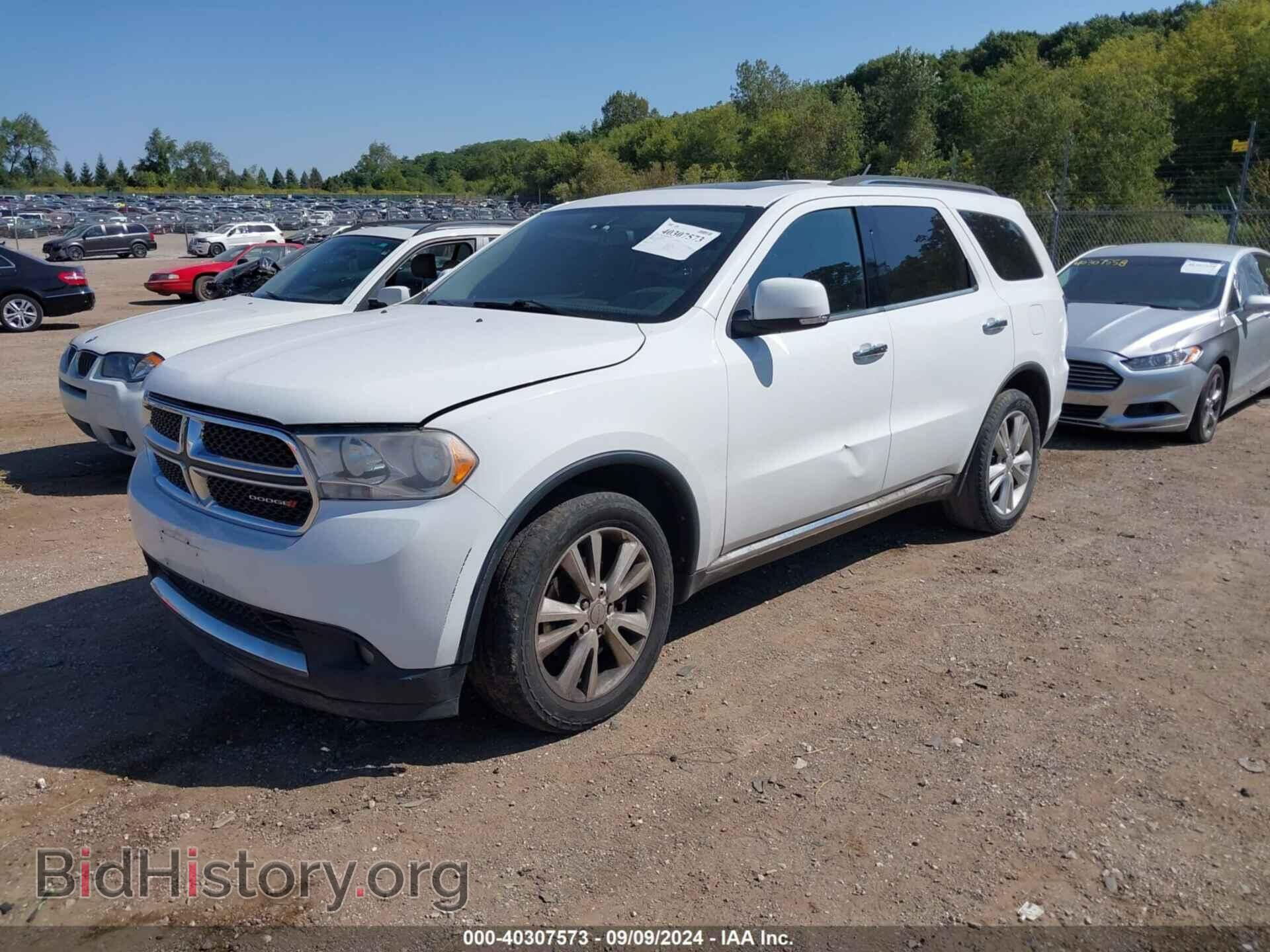 2013 DODGE DURANGO - VIN: 1C4SDJDT7DC540683 - Фото 2