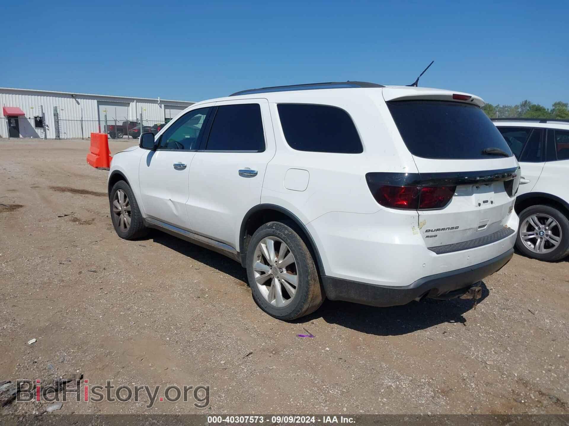 2013 DODGE DURANGO - VIN: 1C4SDJDT7DC540683 - Фото 3