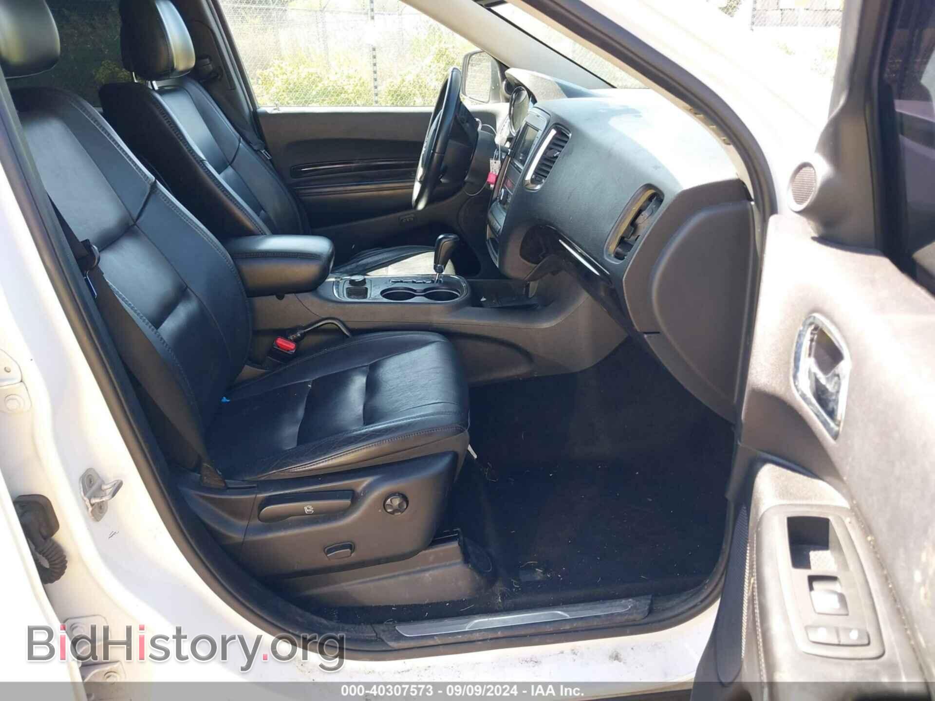2013 DODGE DURANGO - VIN: 1C4SDJDT7DC540683 - Фото 5