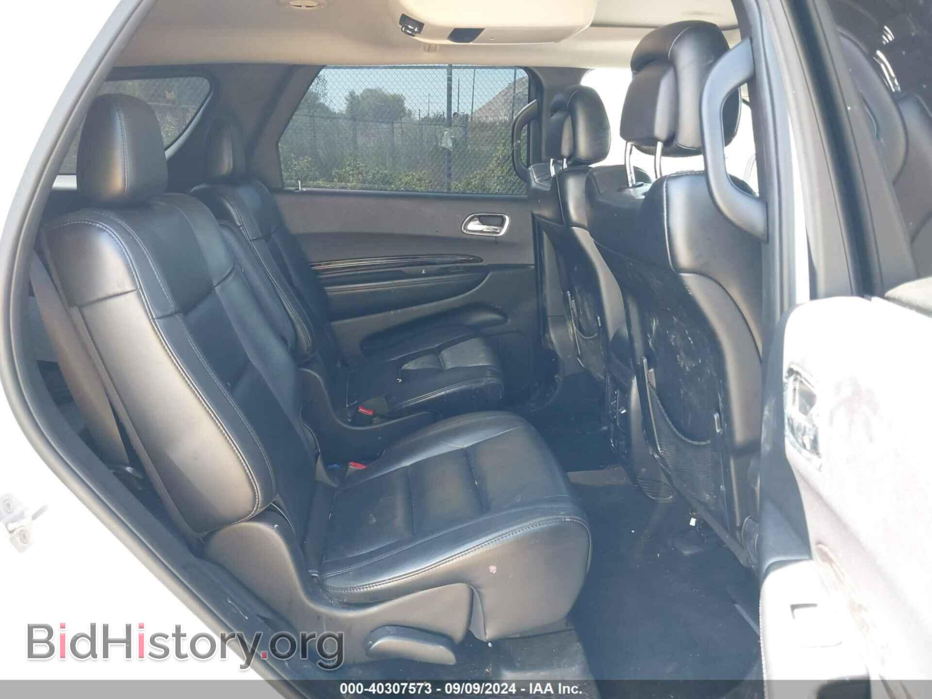 2013 DODGE DURANGO - VIN: 1C4SDJDT7DC540683 - Фото 8