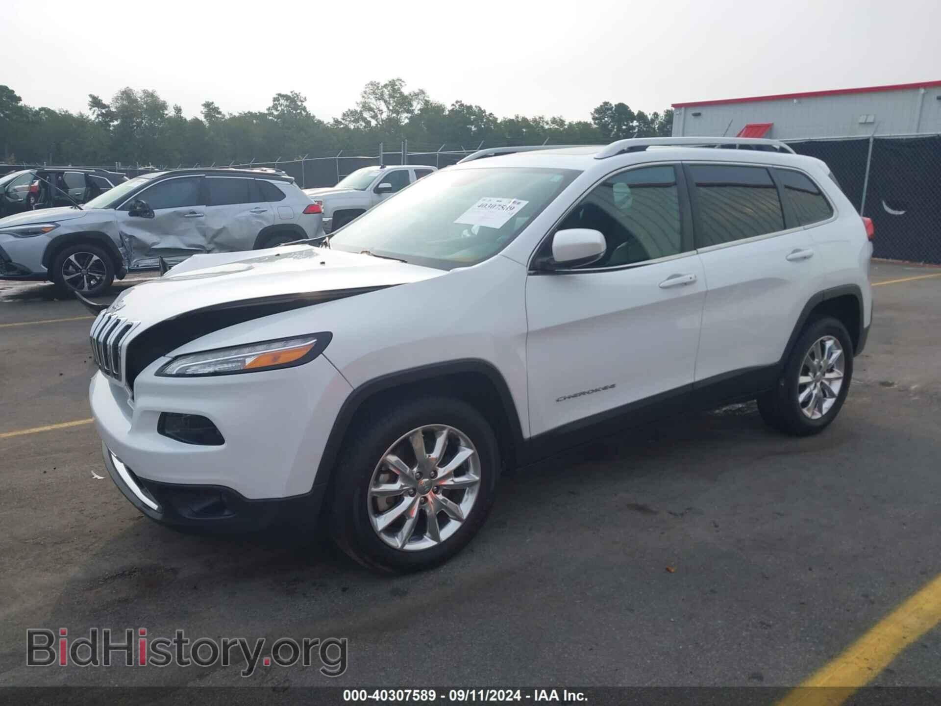 2015 JEEP CHEROKEE - VIN: 1C4PJMDS9FW512733 - Фото 2