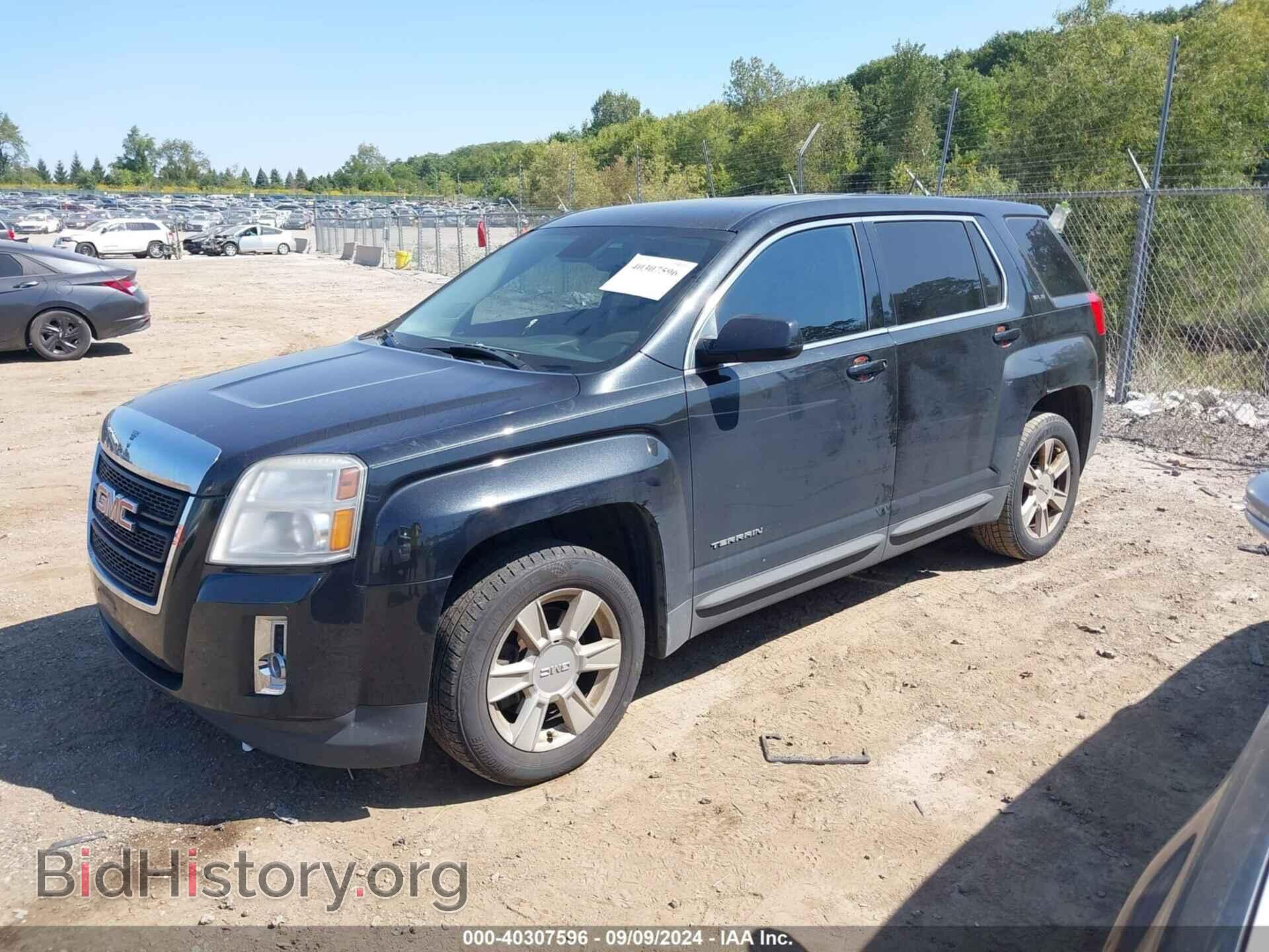 2012 GMC TERRAIN - VIN: 2GKALMEK3C6348162 - Photo 2