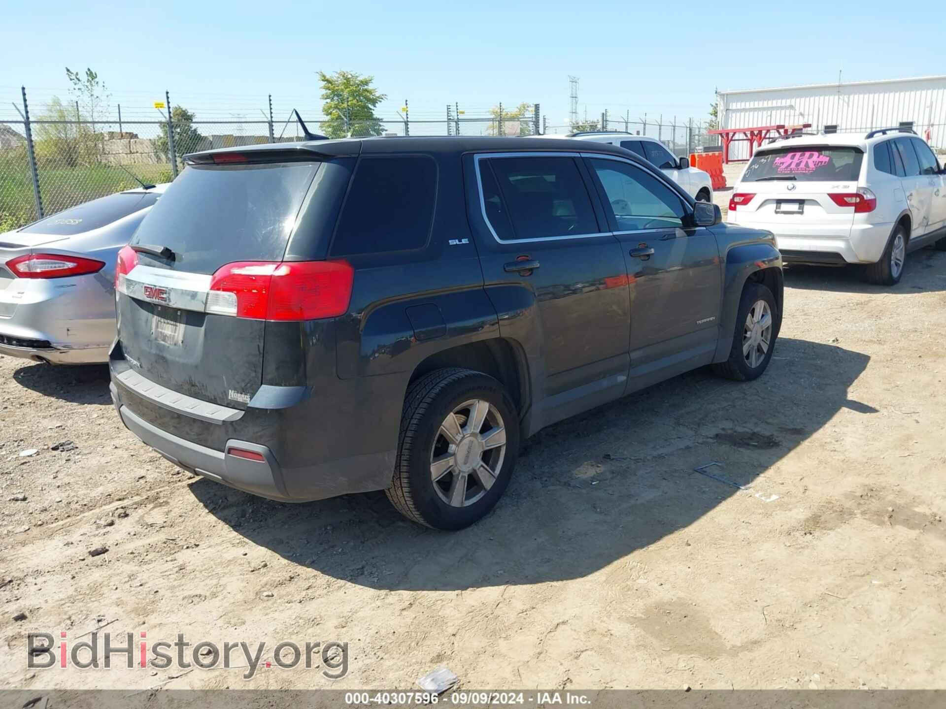 2012 GMC TERRAIN - VIN: 2GKALMEK3C6348162 - Photo 4