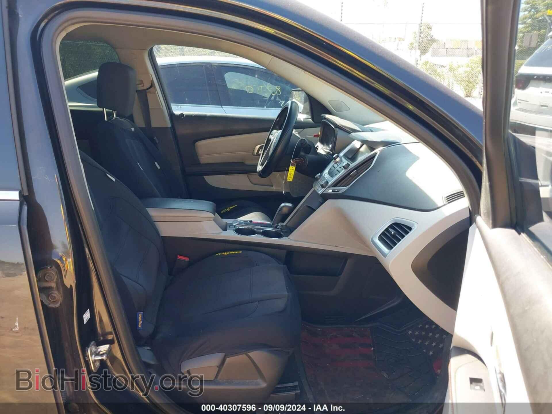 2012 GMC TERRAIN - VIN: 2GKALMEK3C6348162 - Photo 5