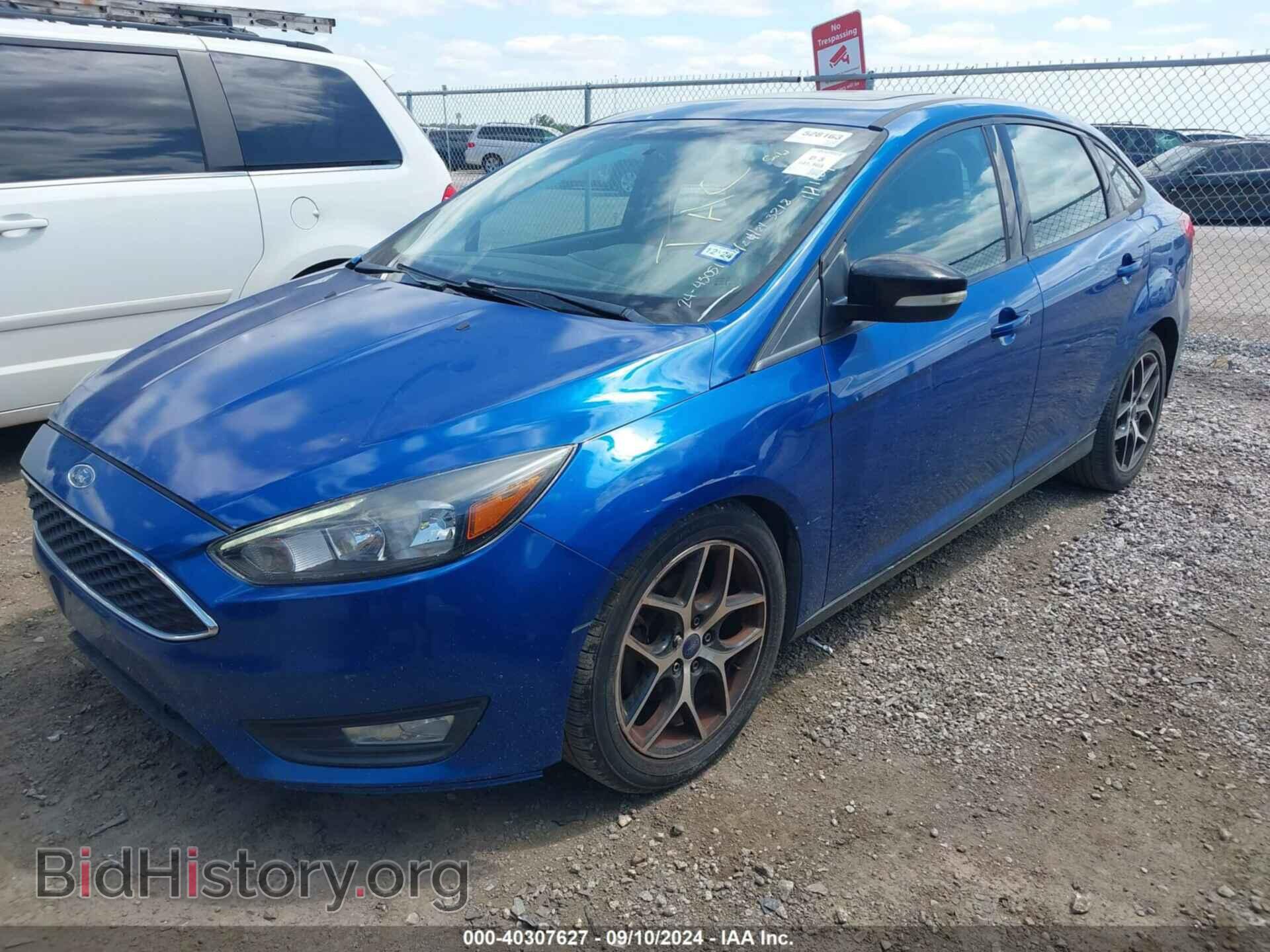 2018 FORD FOCUS - VIN: 1FADP3H23JL303218 - Фото 2