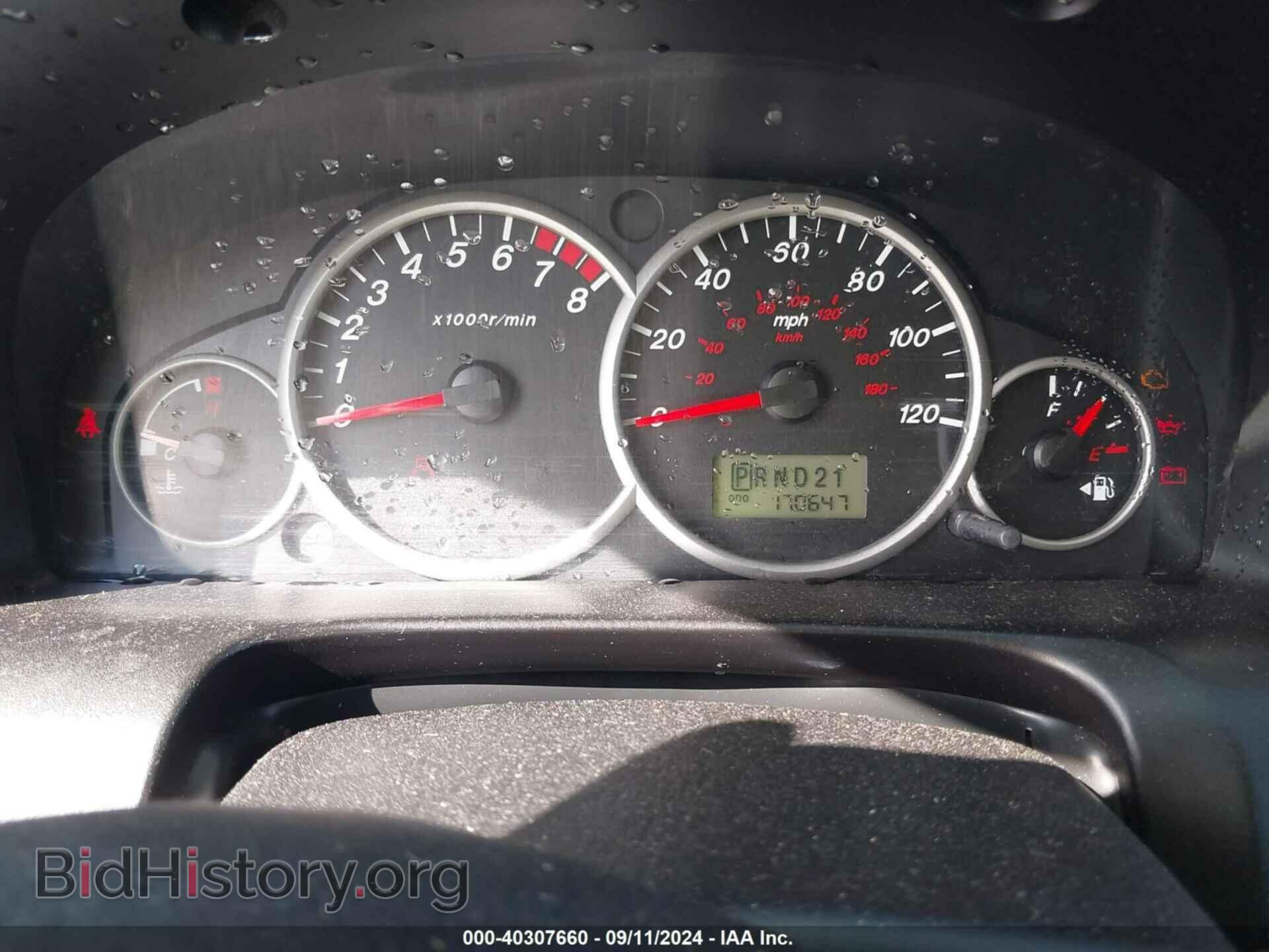 2006 MAZDA TRIBUTE - VIN: 4F2YZ94126KM04866 - Фото 7