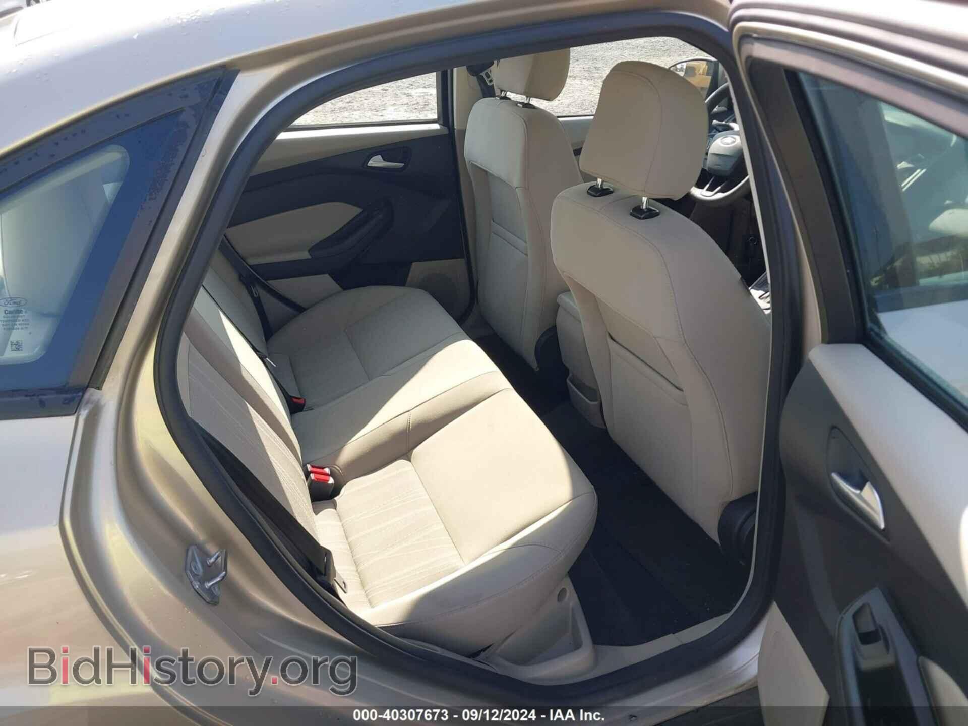2017 FORD FOCUS - VIN: 1FADP3F28HL322022 - Фото 8