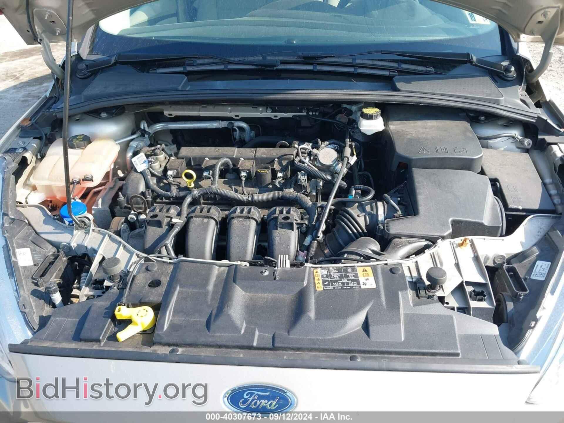 2017 FORD FOCUS - VIN: 1FADP3F28HL322022 - Фото 10