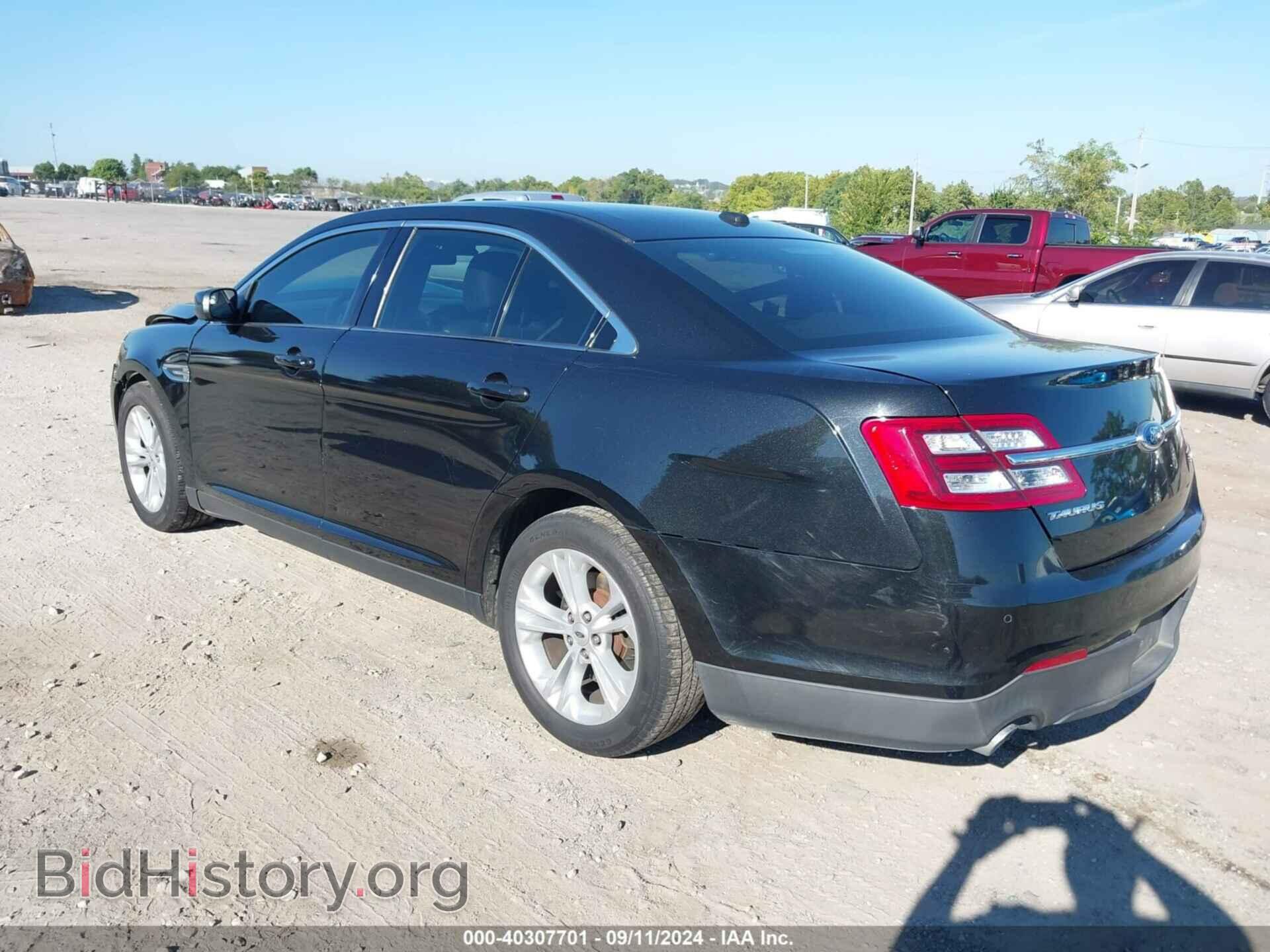 2013 FORD TAURUS - VIN: 1FAHP2E86DG228516 - Фото 3