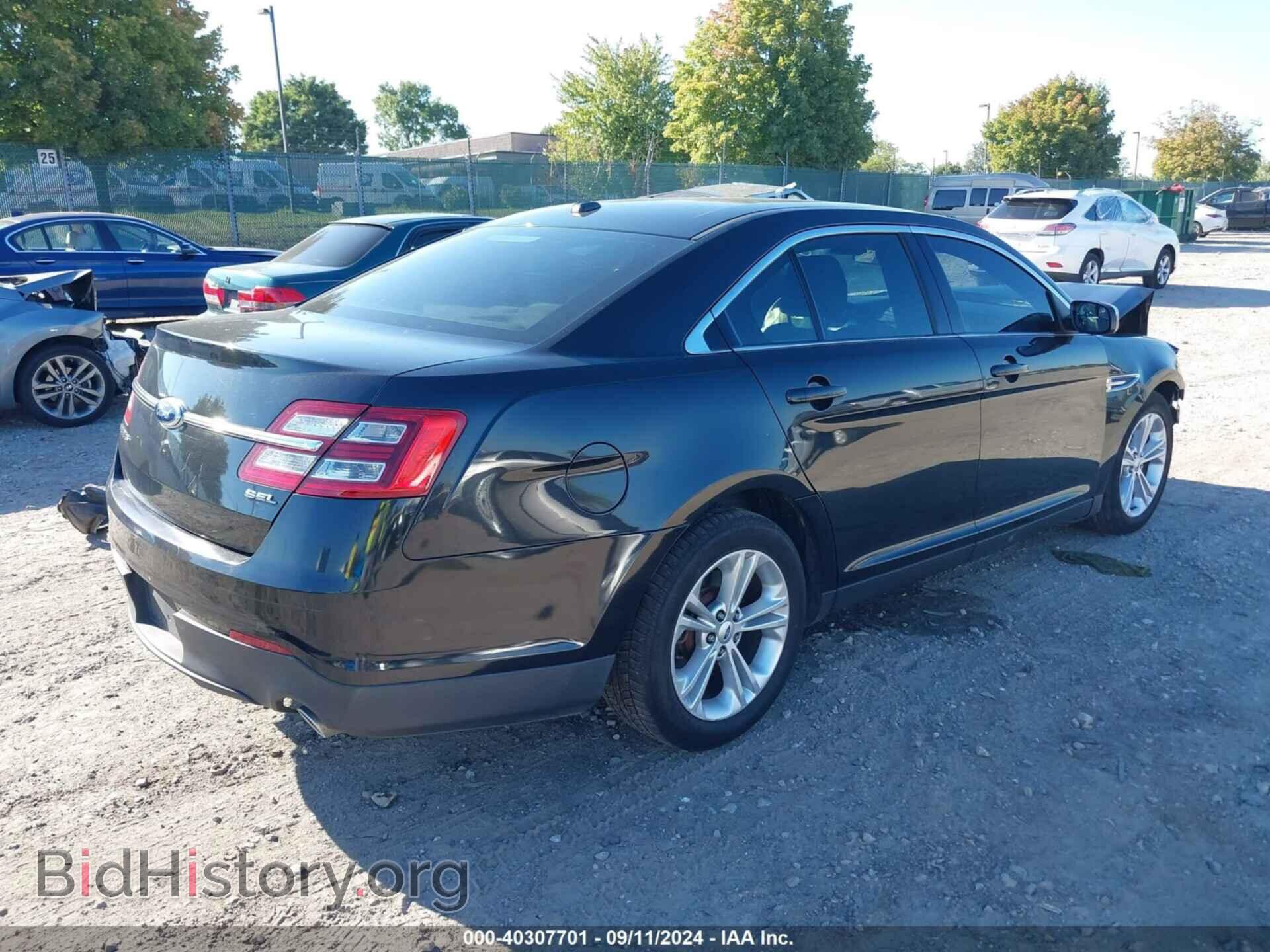 2013 FORD TAURUS - VIN: 1FAHP2E86DG228516 - Фото 4