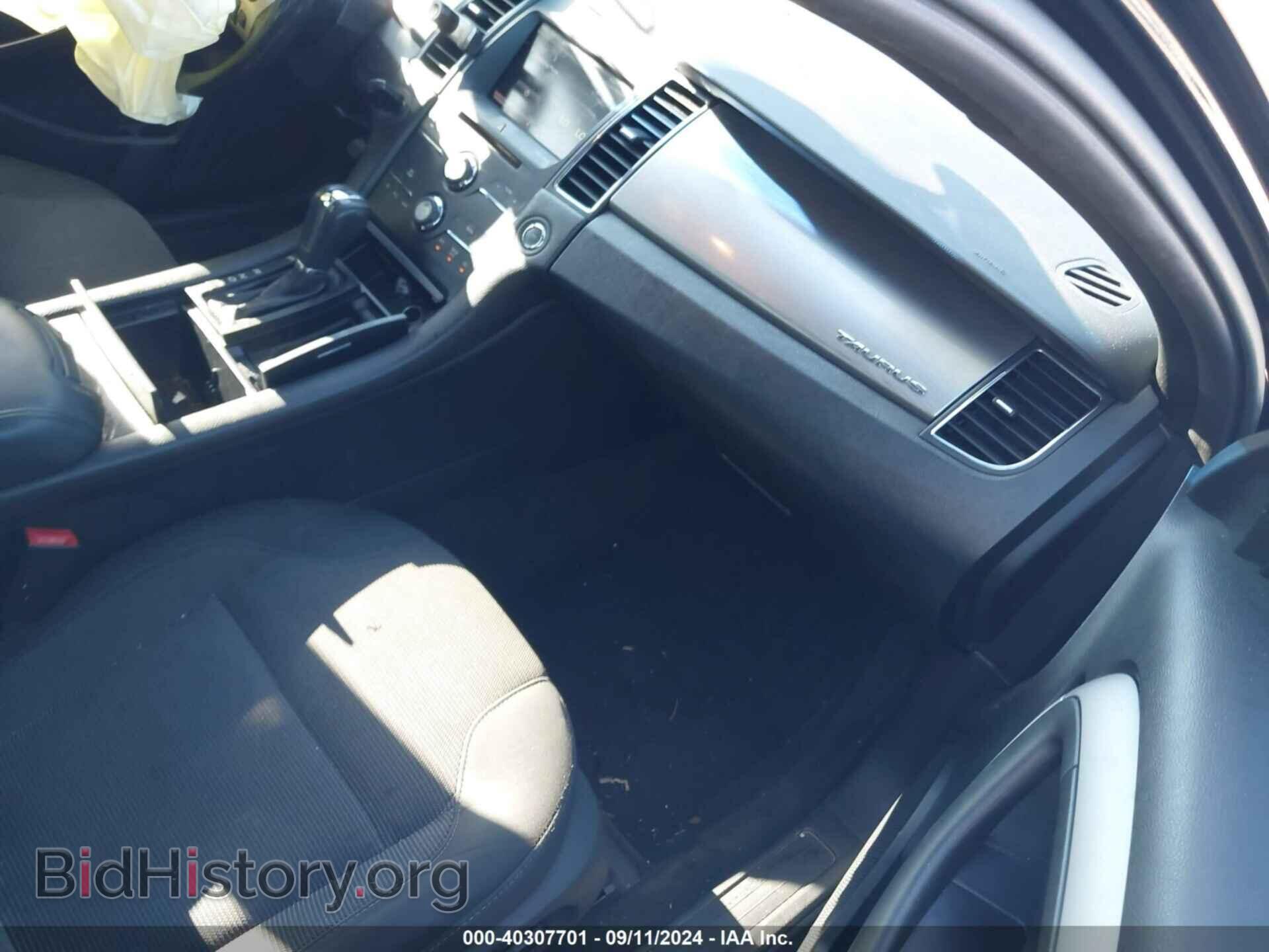 2013 FORD TAURUS - VIN: 1FAHP2E86DG228516 - Фото 5