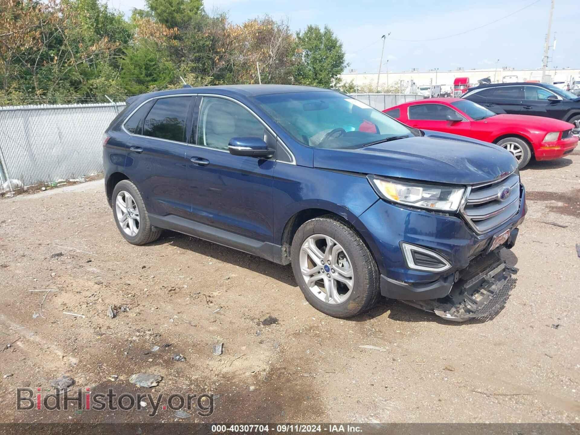 Photo 2FMPK3K99HBC17557 - FORD EDGE 2017
